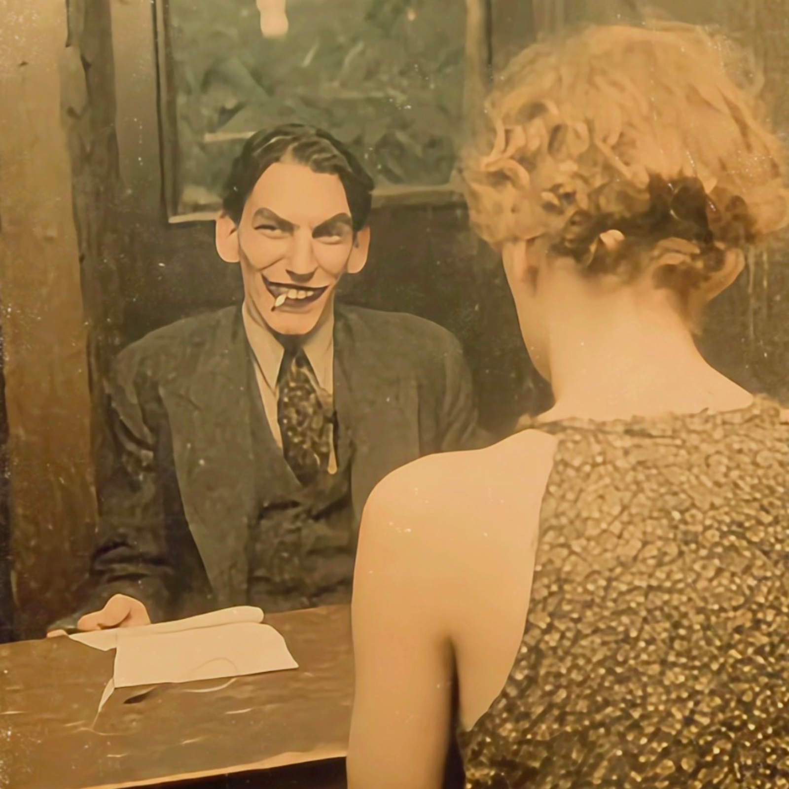 He Guaranteed Love—For a Price