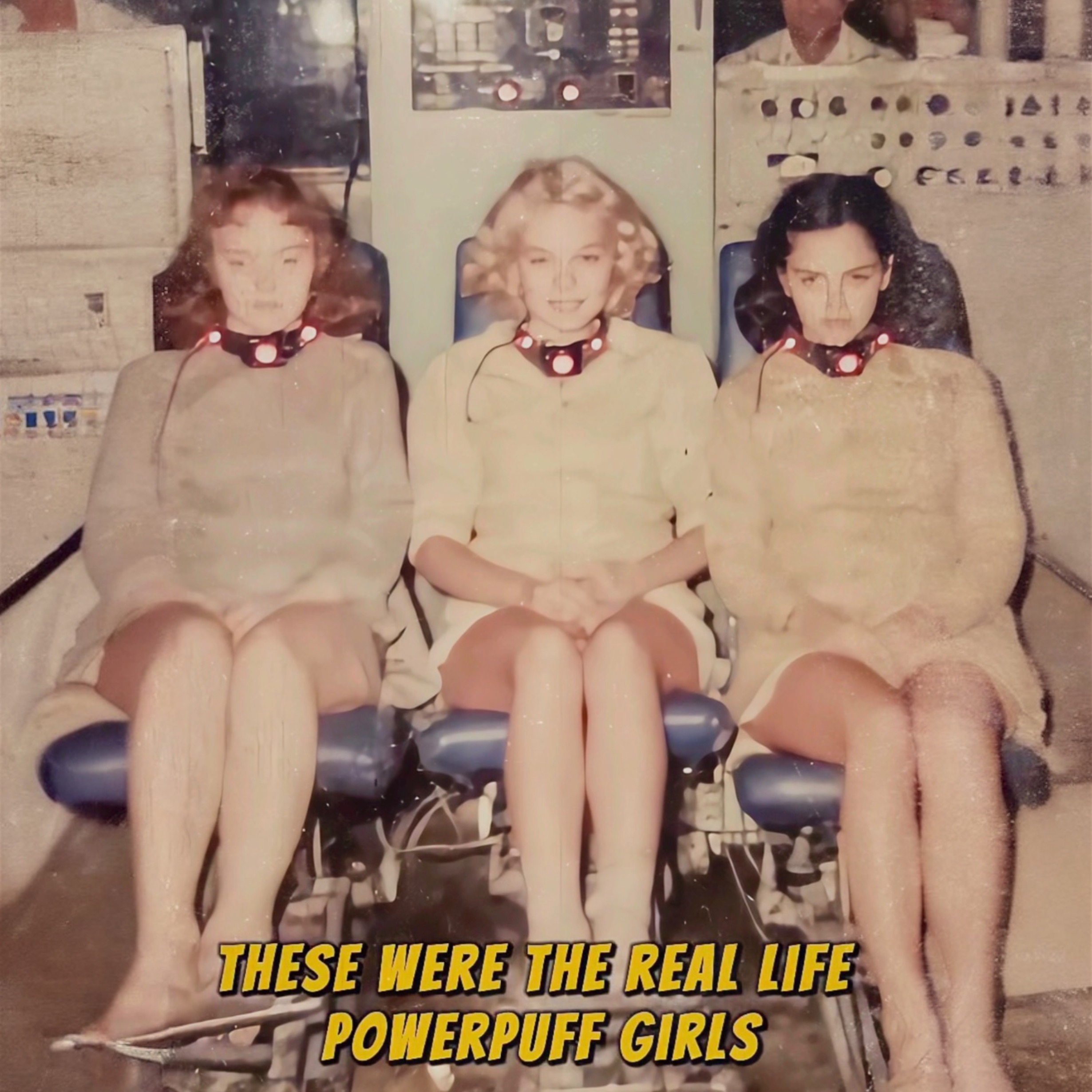 The U.S. Experiment That Created Real-Life “Powerpuff Girls”