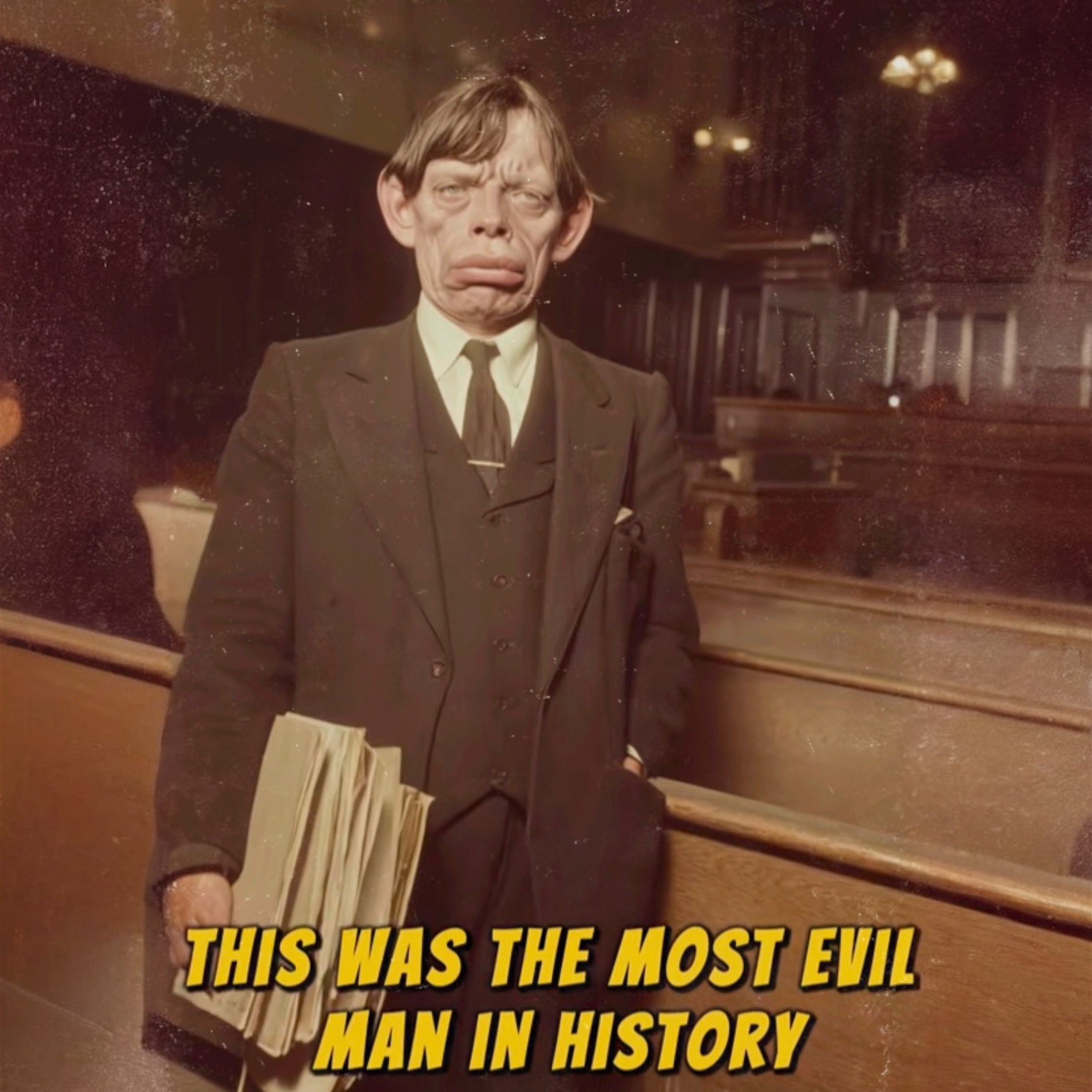 The Lawyer Who Never Lost Because His Enemies Disappeared