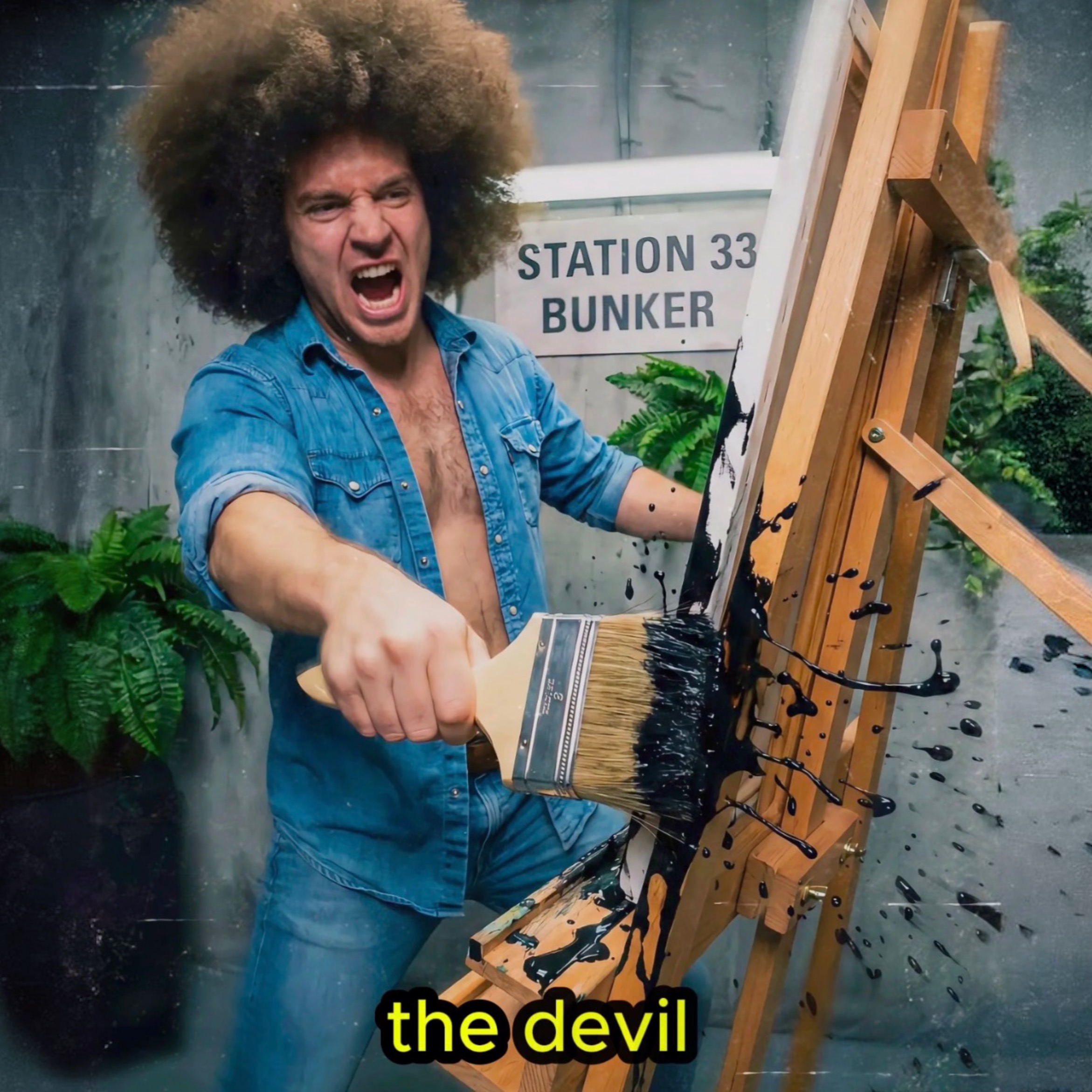 The 3 A.M. Painting Show That Wasn’t Really About Art