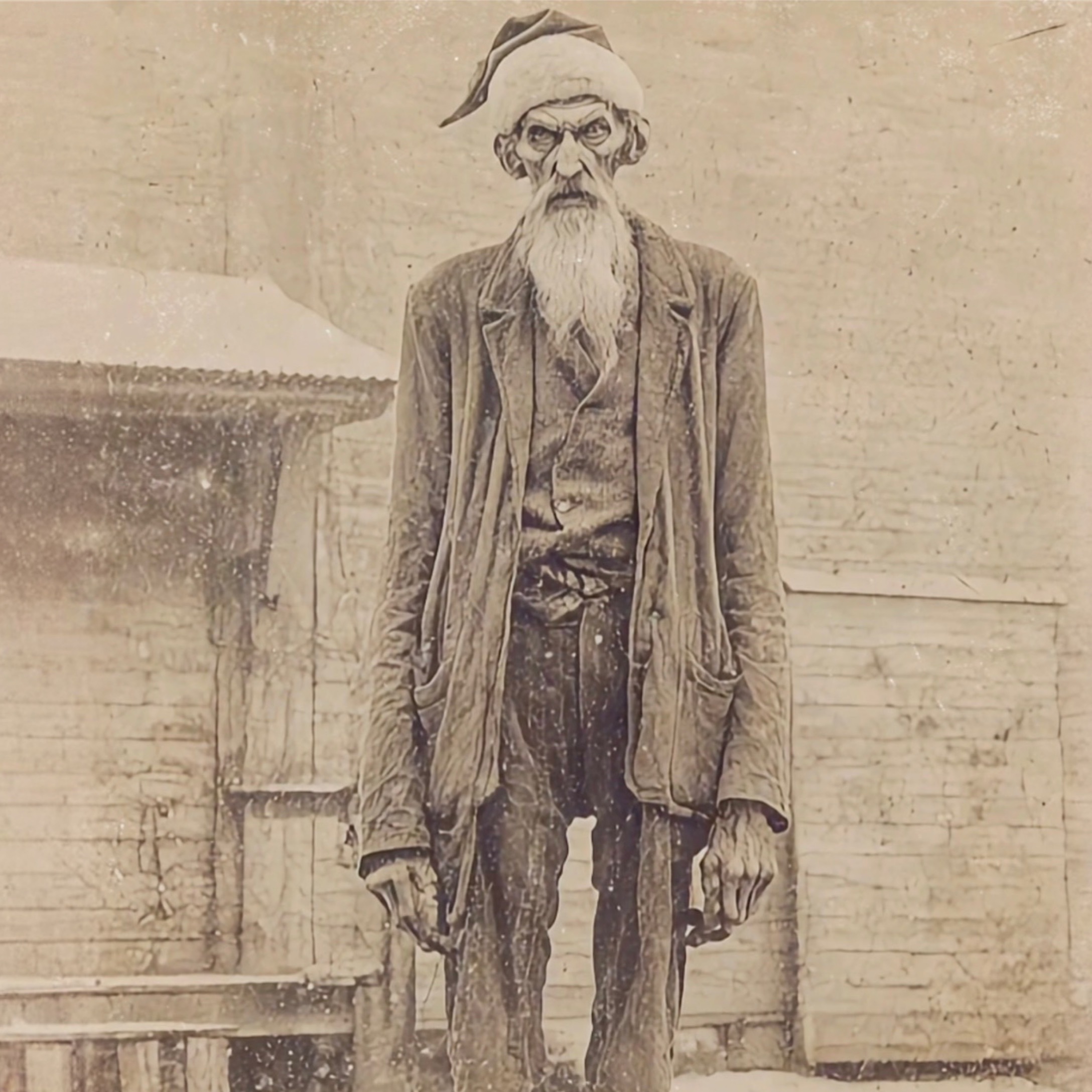 The 1917 Santa Who Came Back Thin—and Then Families Started Dying