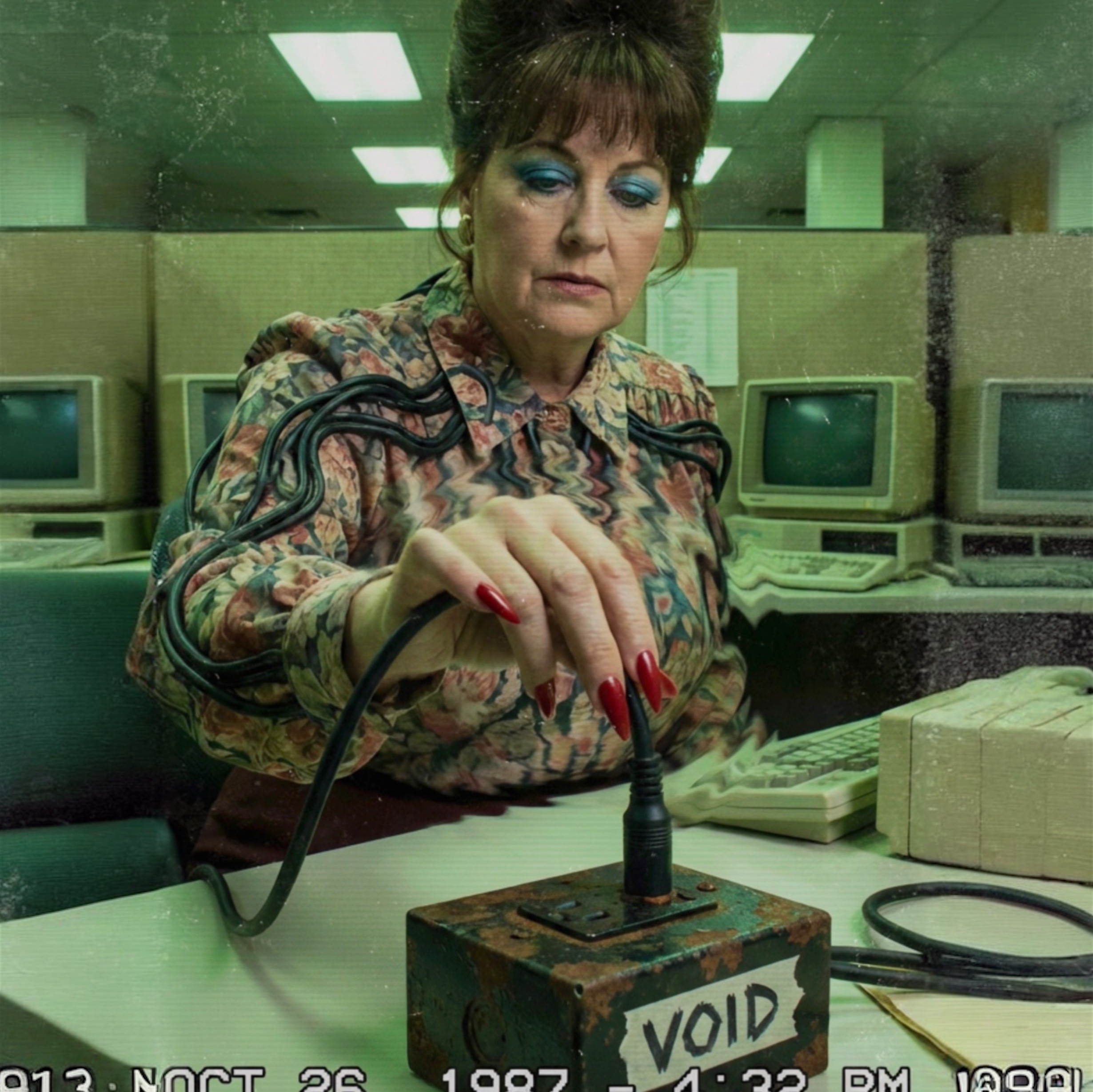 The Receptionist Who Could Put You on Hold Forever