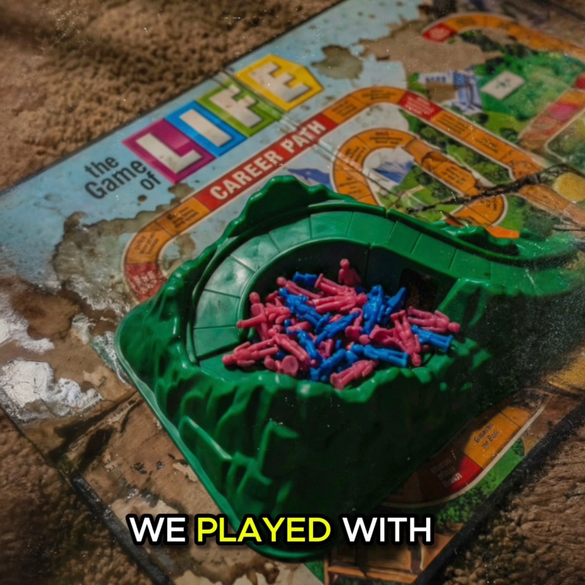 The Game of Life Trained You To Surrender