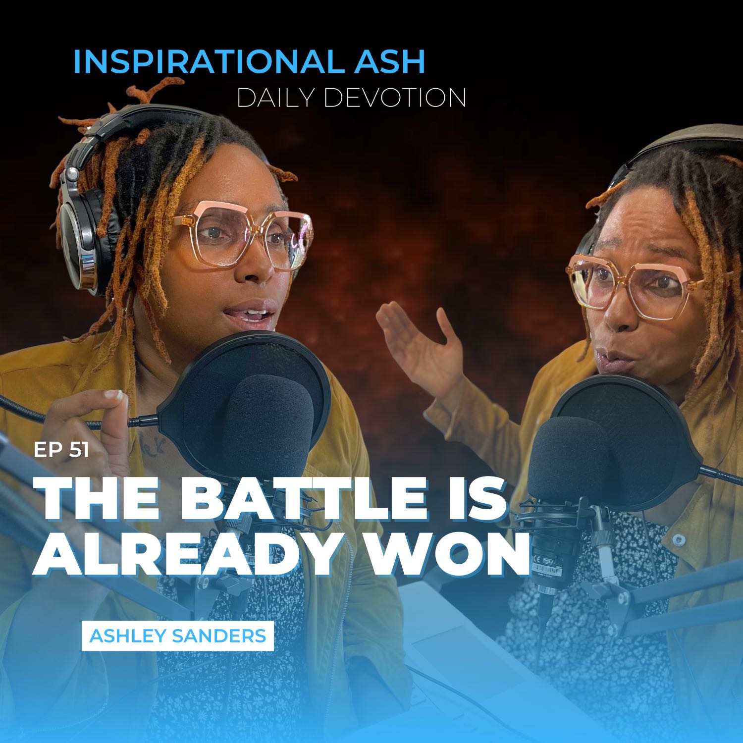 Inspirational Ash Daily Devotion