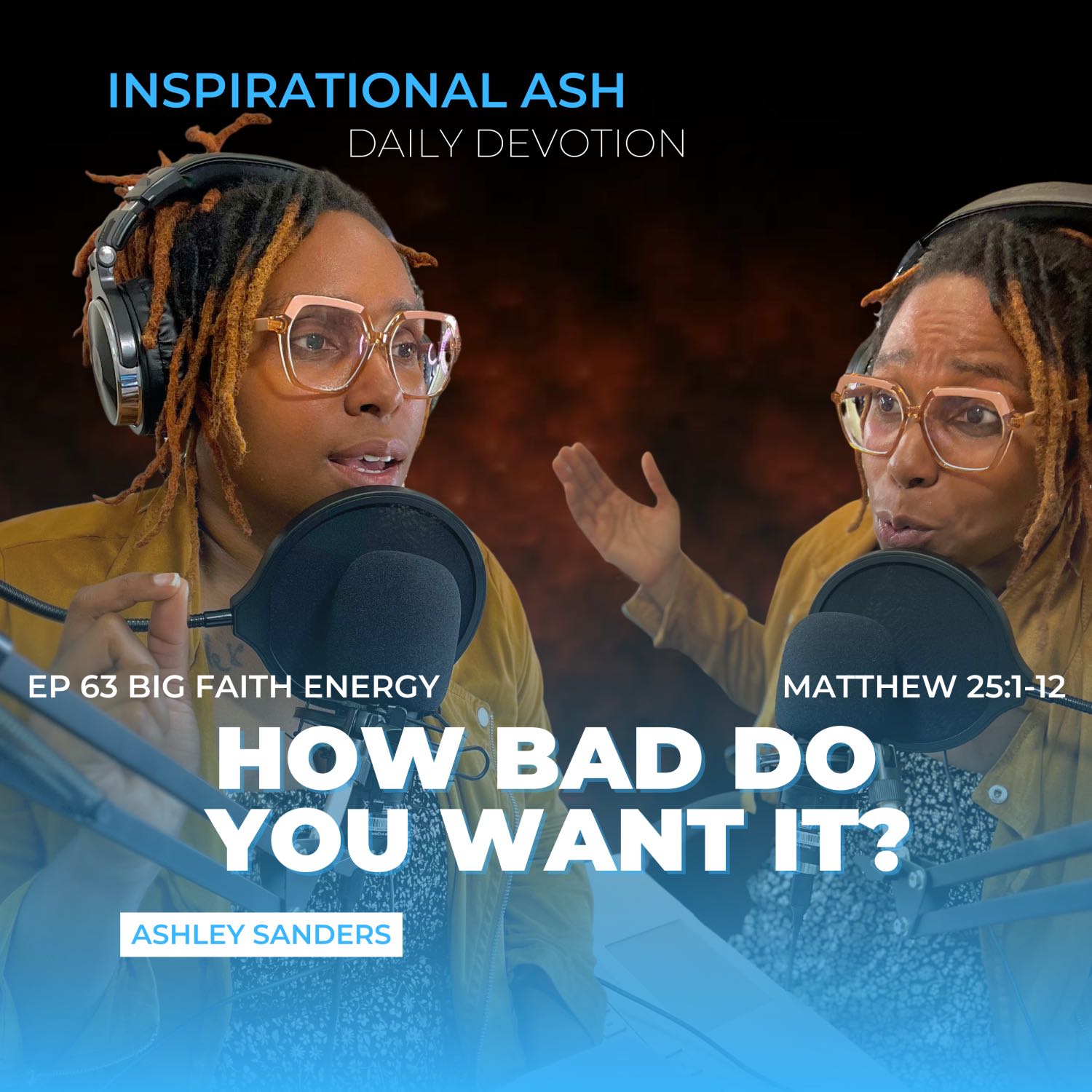 Inspirational Ash Daily Devotion