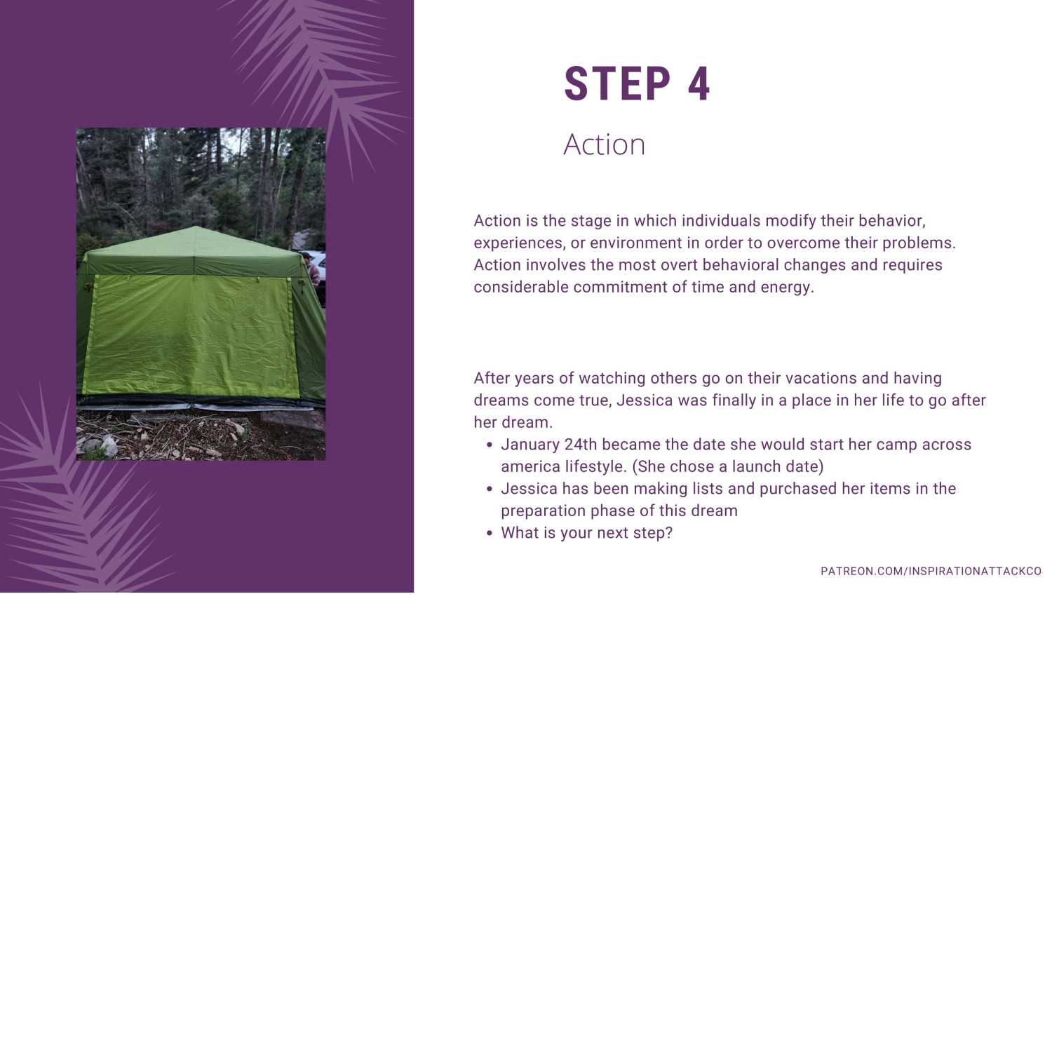 5 More Steps