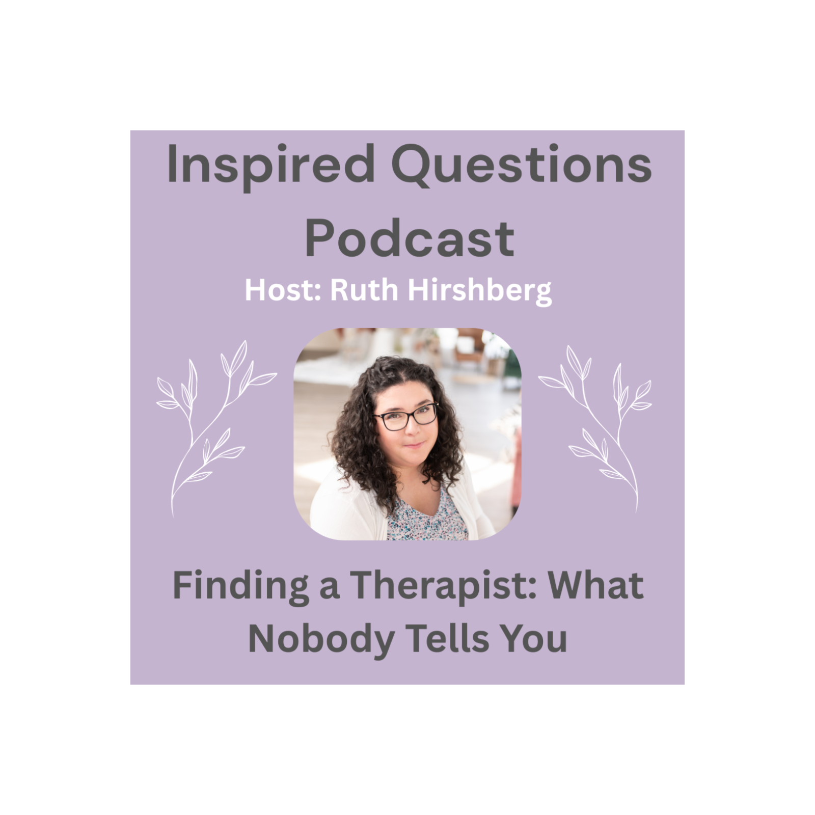 Finding a Therapist: What Nobody Tells You episode artwork
