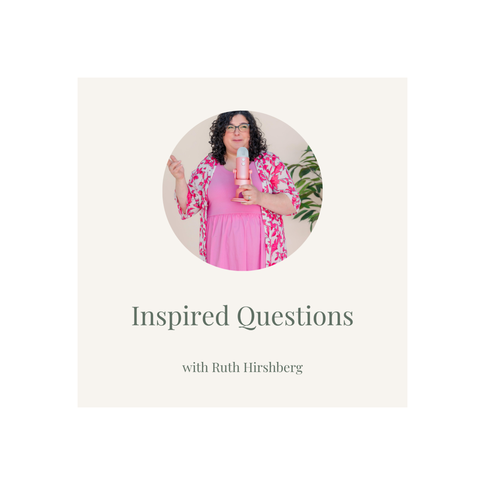 Inspired Questions: Conversations on Self-Worth, Burnout & Showing Up Authentically