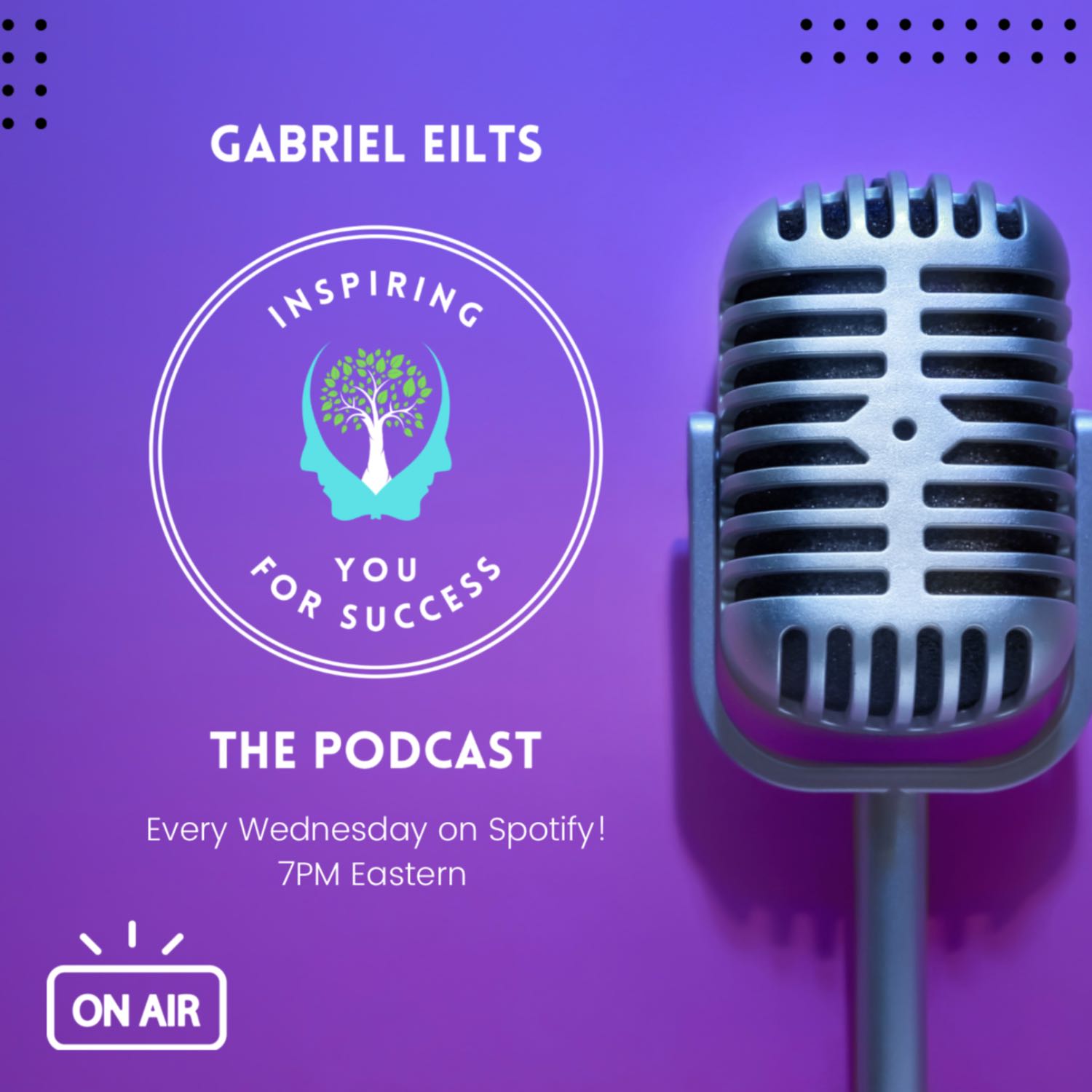 Inspiring you for success the podcast