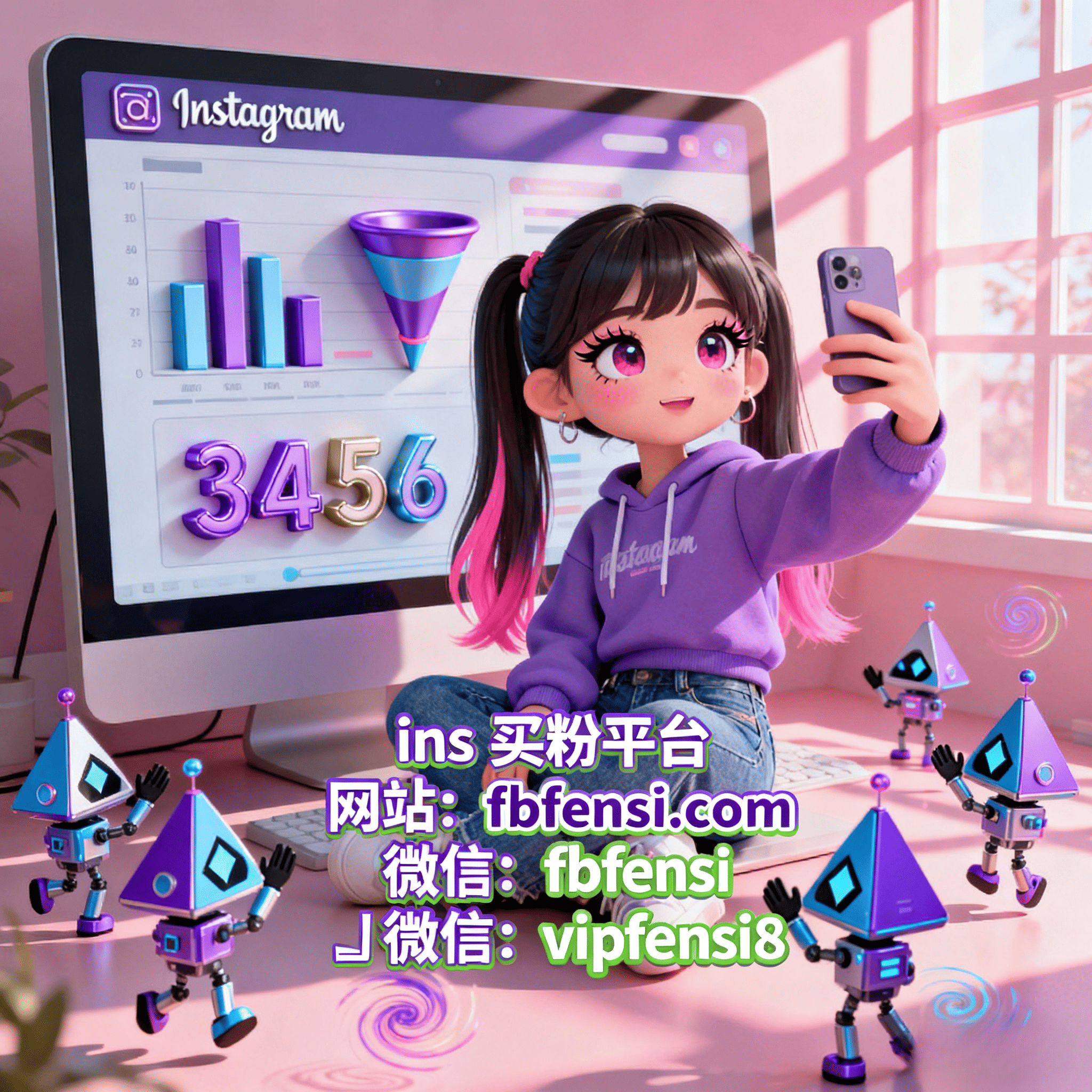 购买Instagram粉丝、Instagram刷点赞、Instagram买播