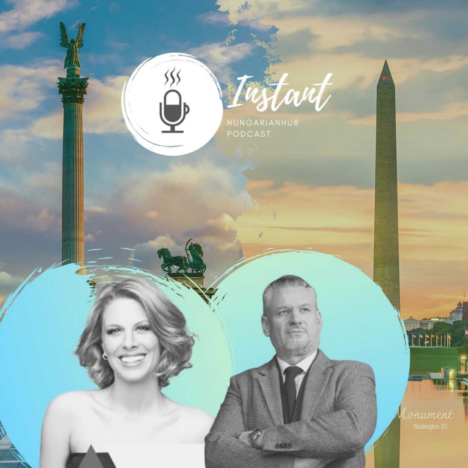 INSTANT HungarianHub Podcast #2: Oroszlán Szonja és Takács Szabolcs