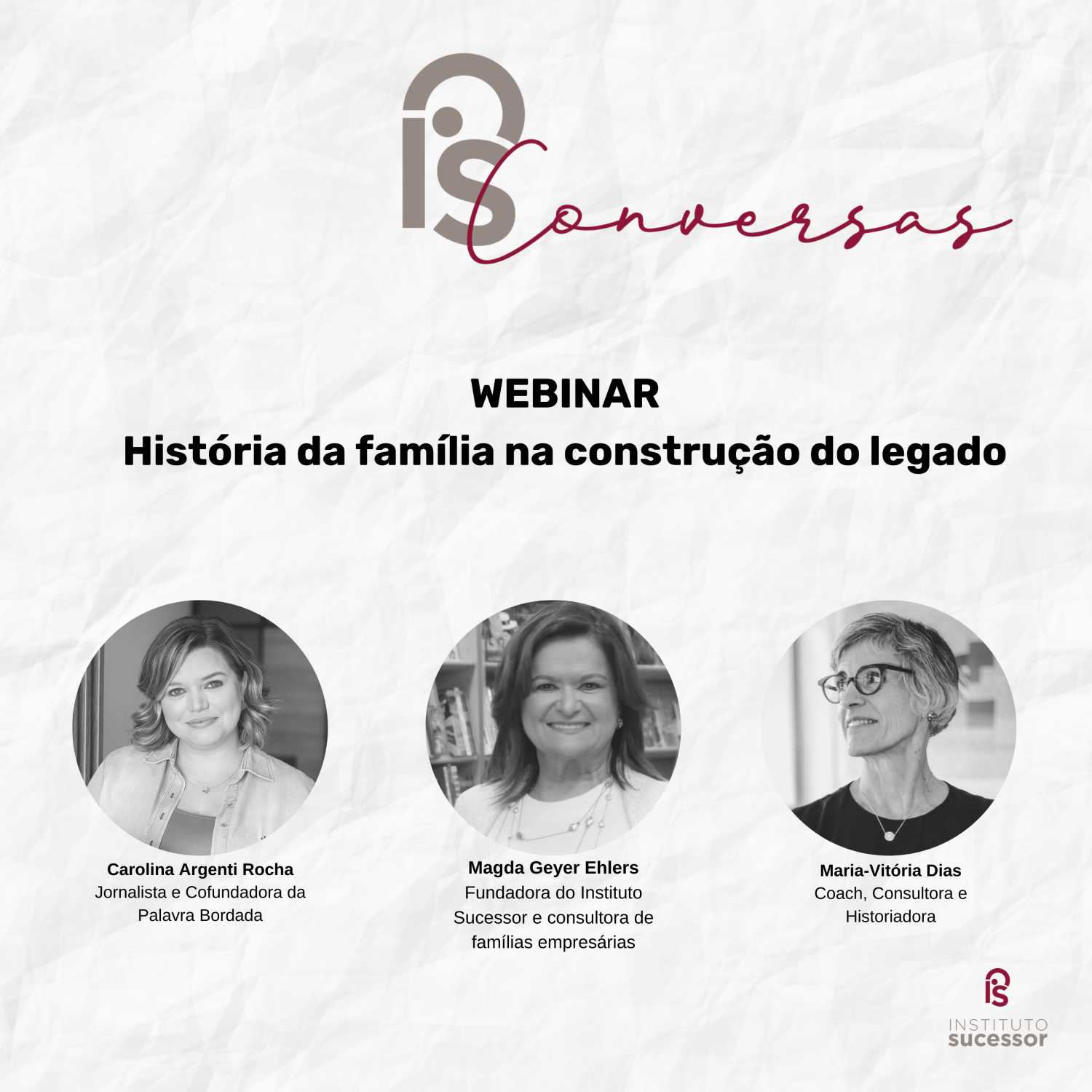 História da família na construção do legado