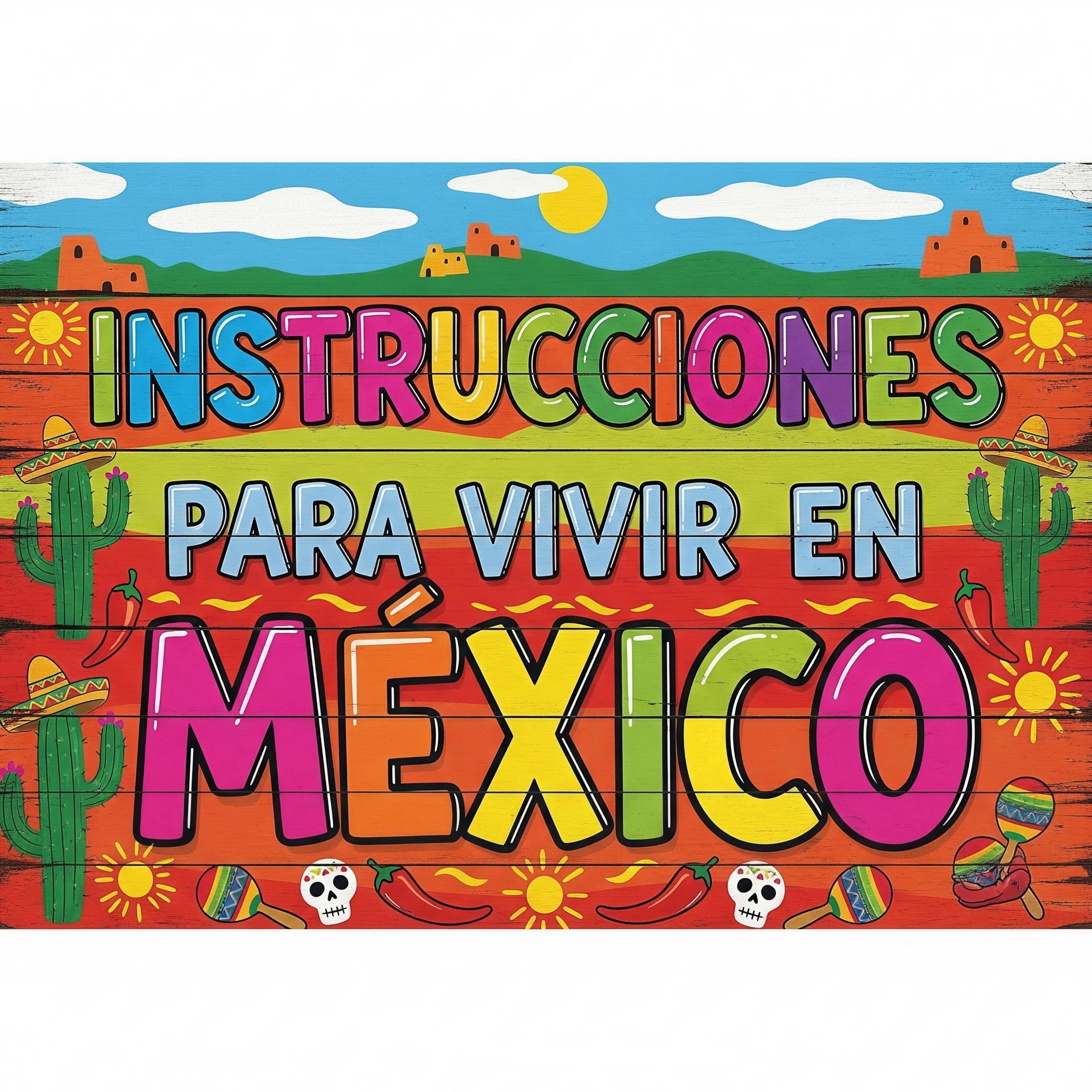 Instrucciones para vivir en México 