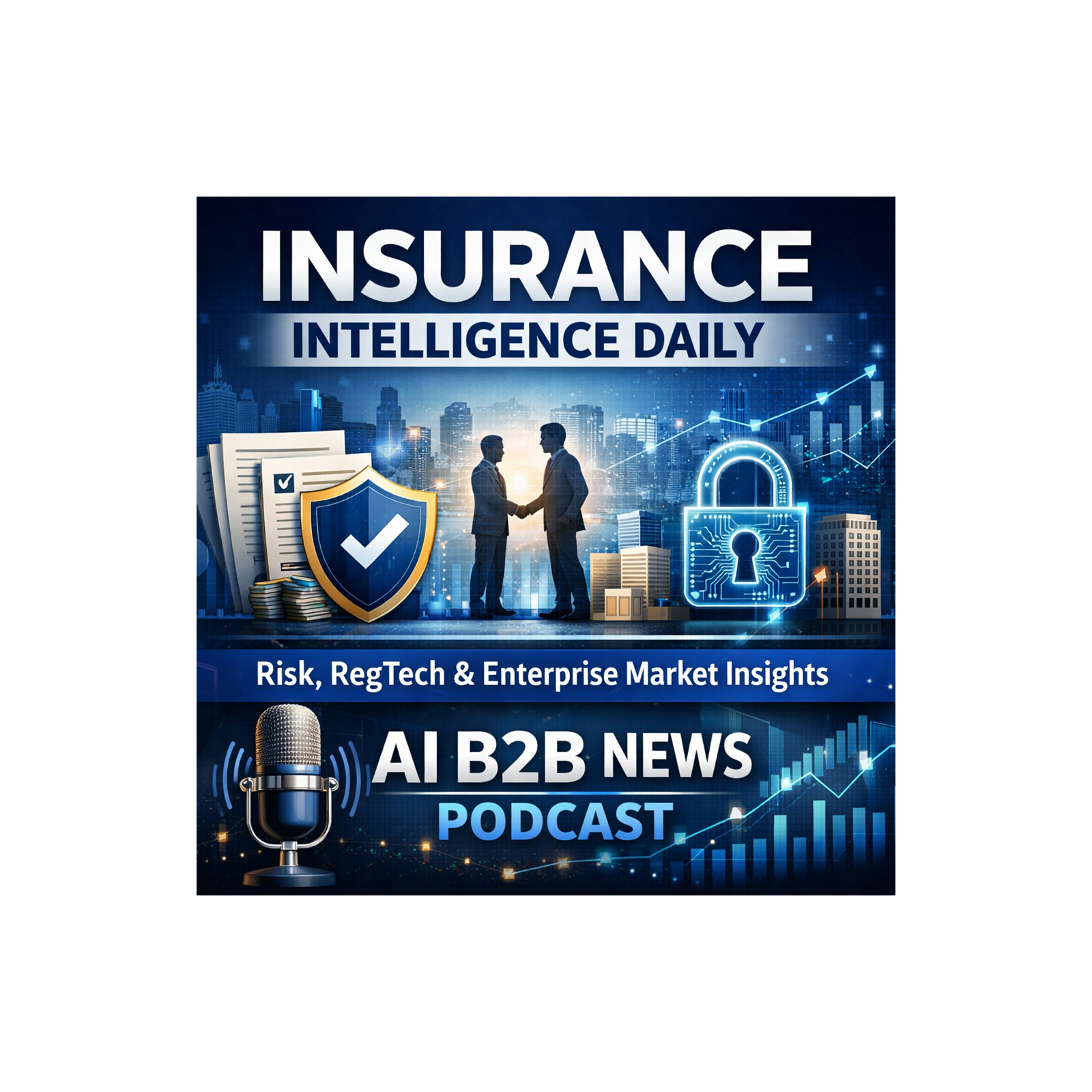 Insurance Intelligence Daily — Risk, RegTech & Enterprise Market Insights AI B2B News Podcast.
