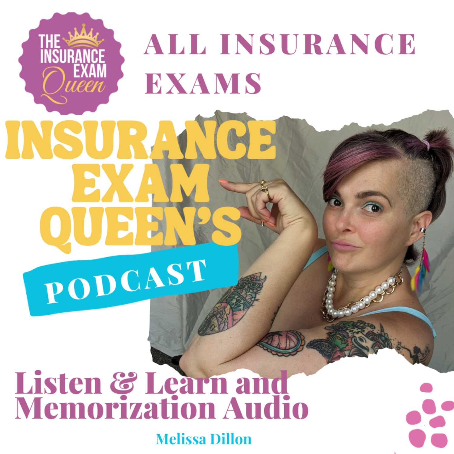 Passing Mindset for The Insurance Exam – Insurance Exam Queen – Podcast ...