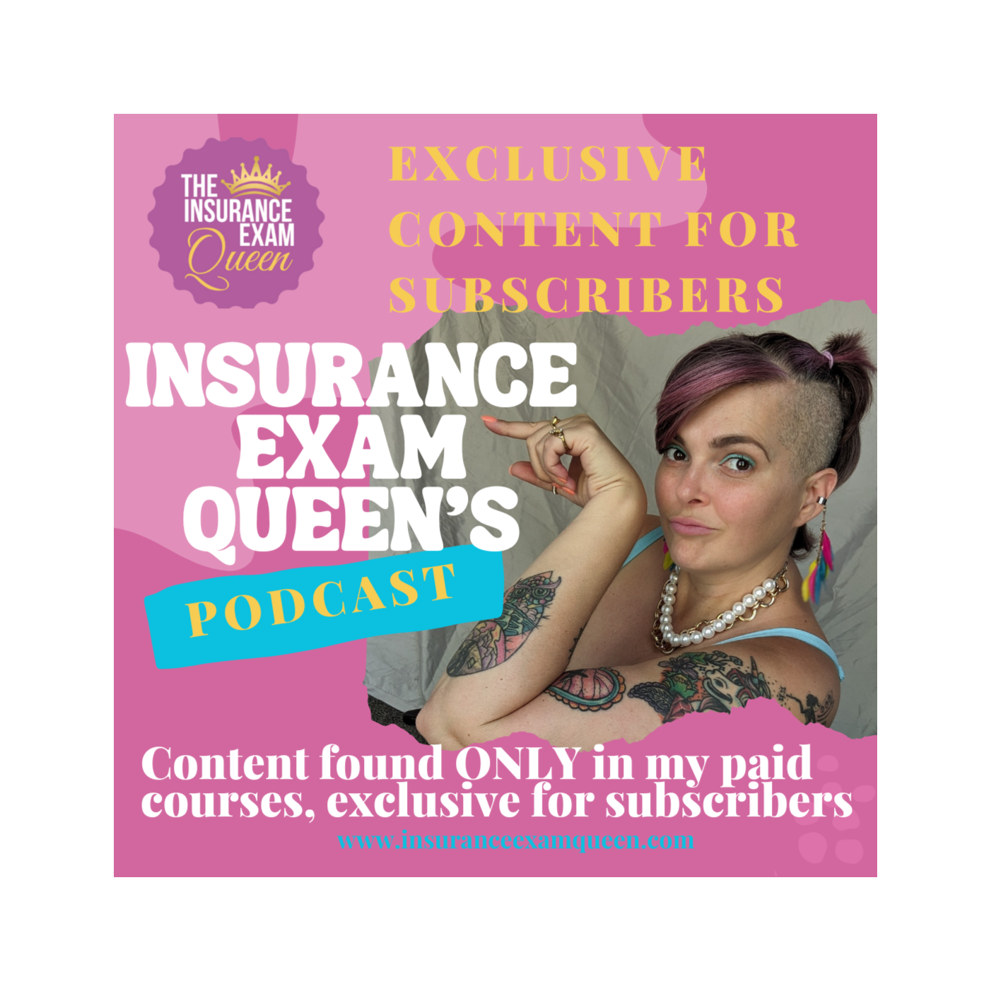 Insurance Exam Queen\'s Exclusive Podcast