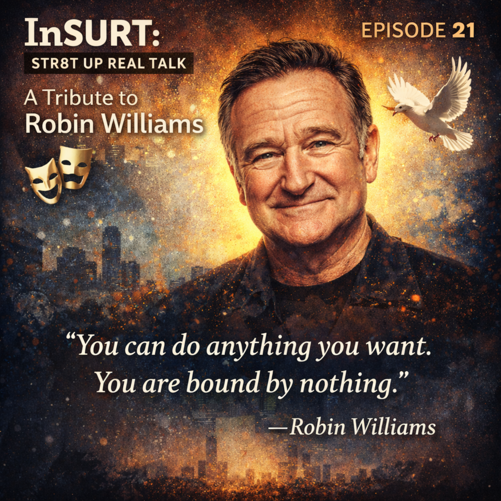 InSURT 🎙️ : STR8T UP REAL TALK!