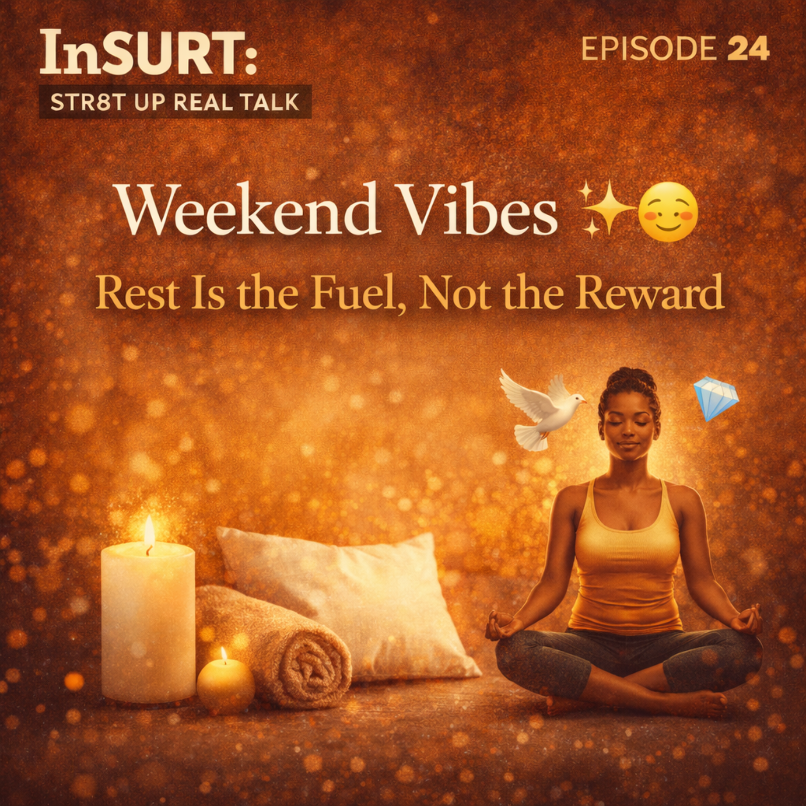 InSURT 🎙️ : STR8T UP REAL TALK!