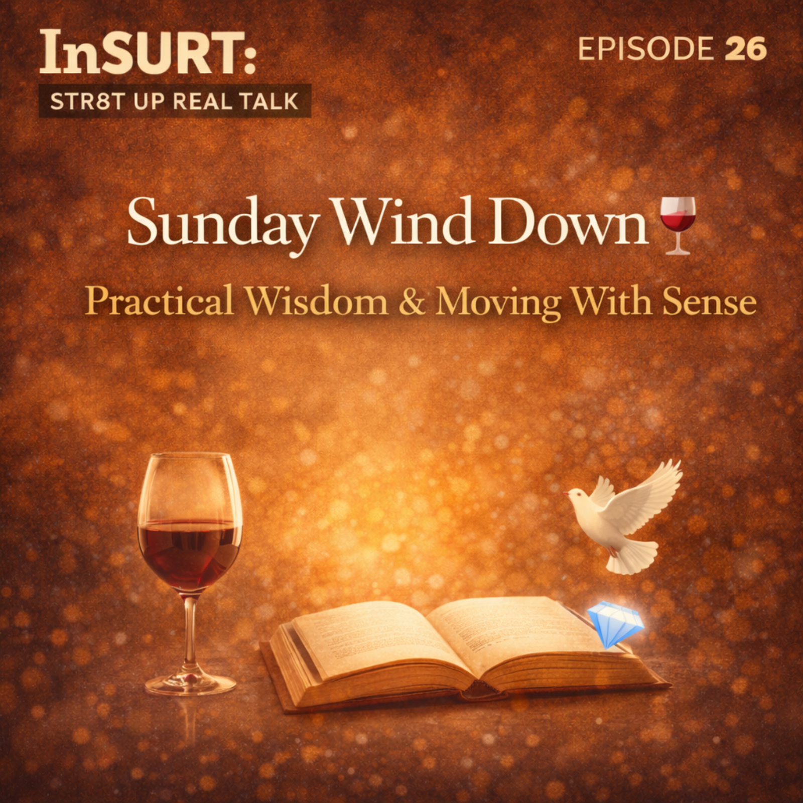 InSURT 🎙️ : STR8T UP REAL TALK!