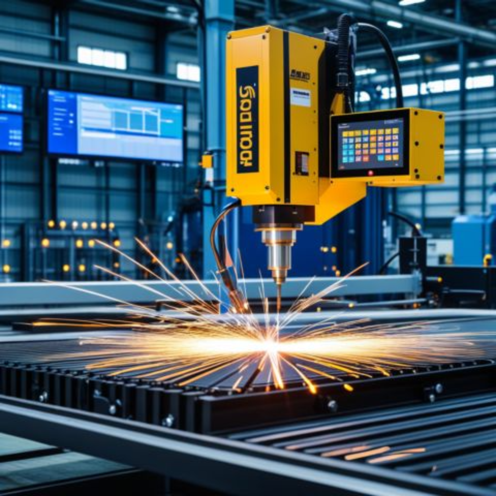 Integración del Corte Plasma CNC con IoT