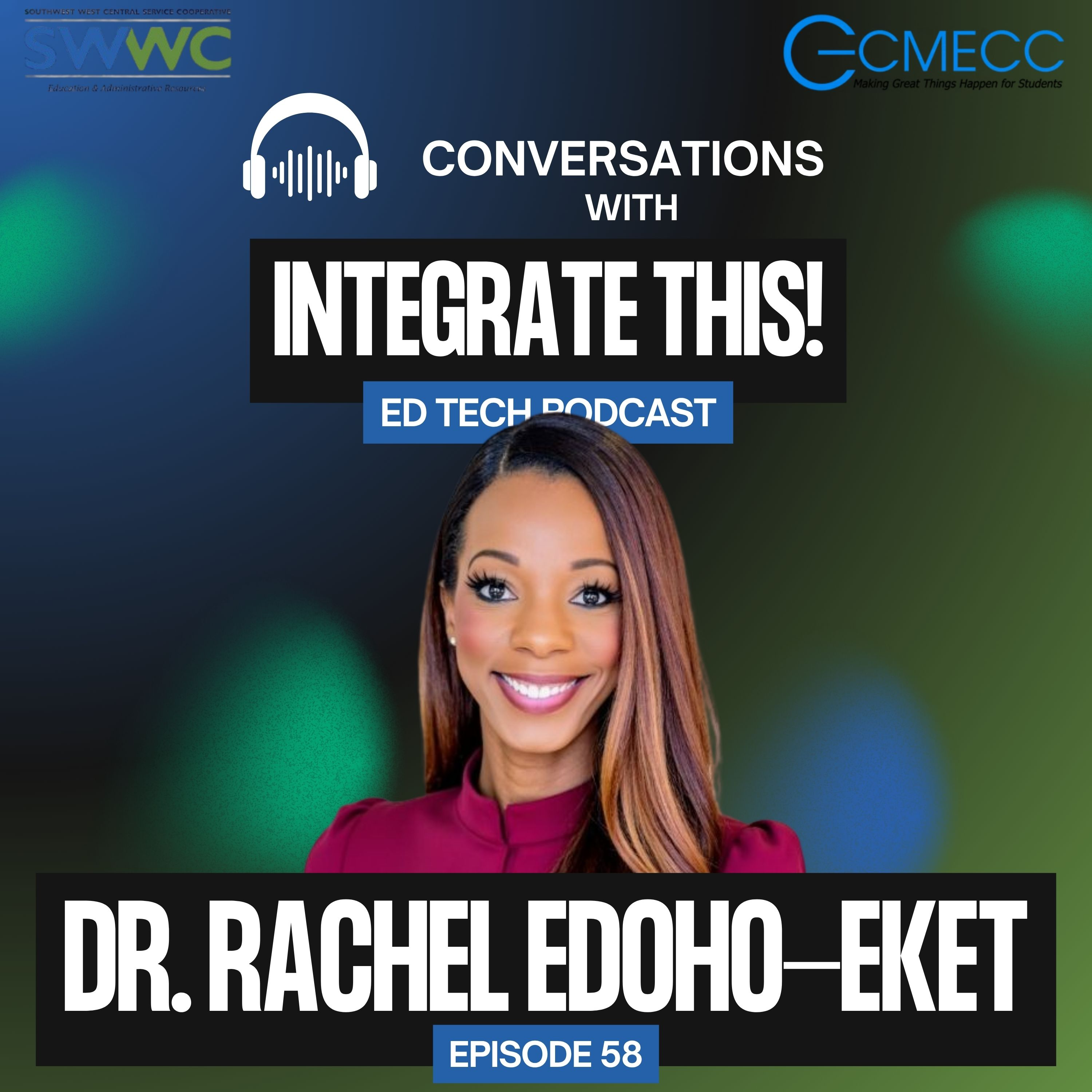 Joyful Rebellion: Leading Schools With Relationships, AI, and Heart | Dr. Rachel Edoho-Eket episode artwork