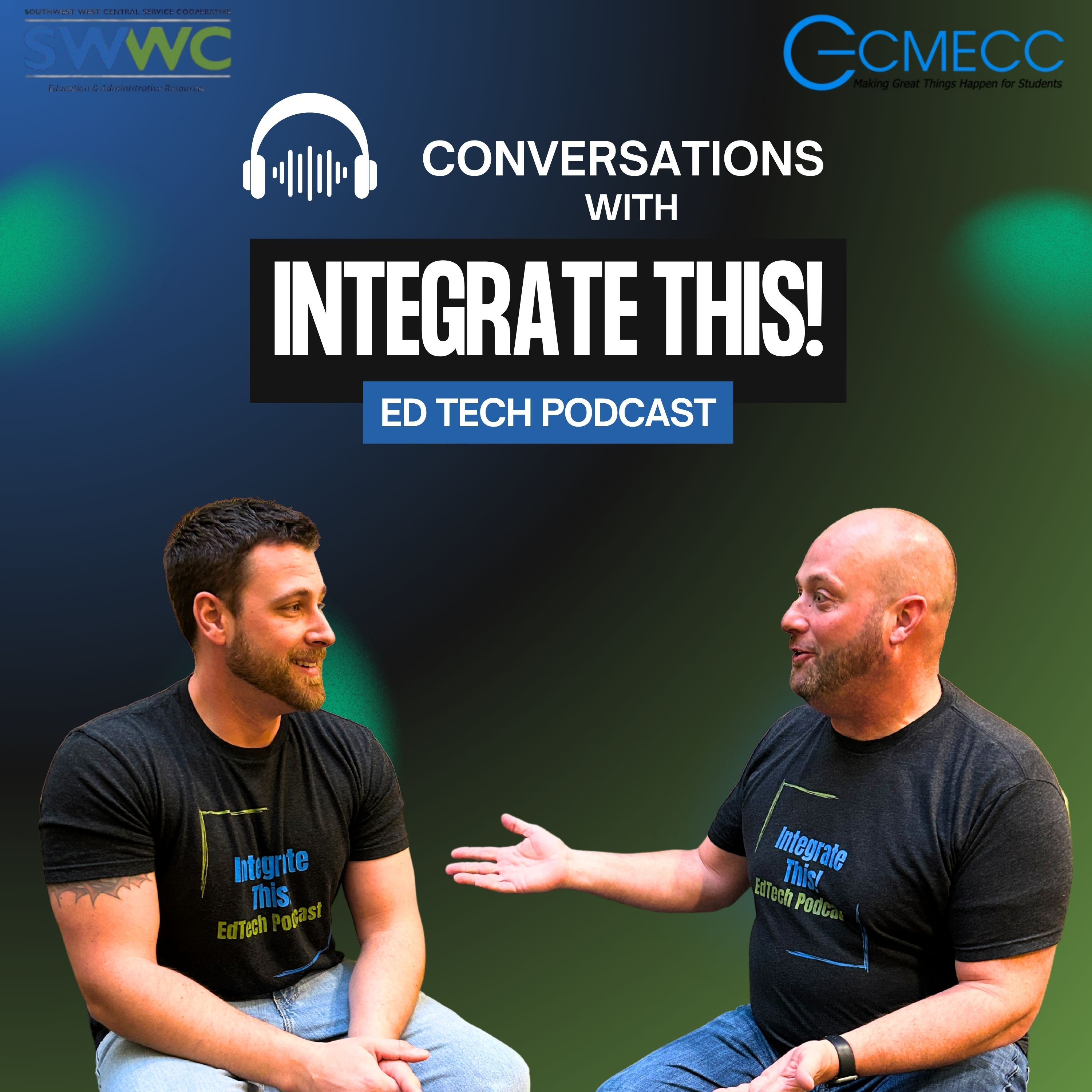Conversations from ISTE Live with Stevie Frank episode artwork