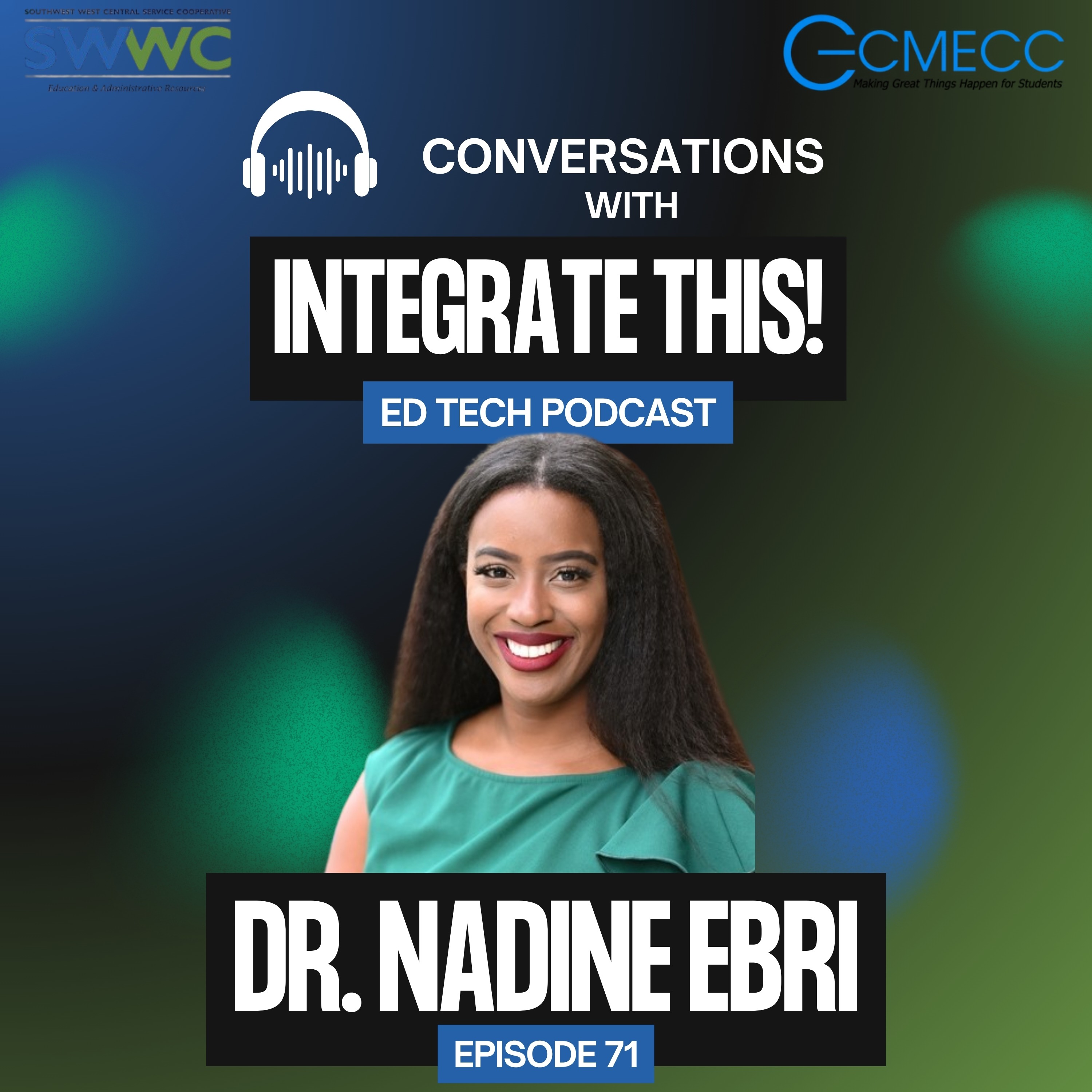 Dr. Nadine Ebri: Long-Division Rap, Building an App, and Starting a Ripple Effect