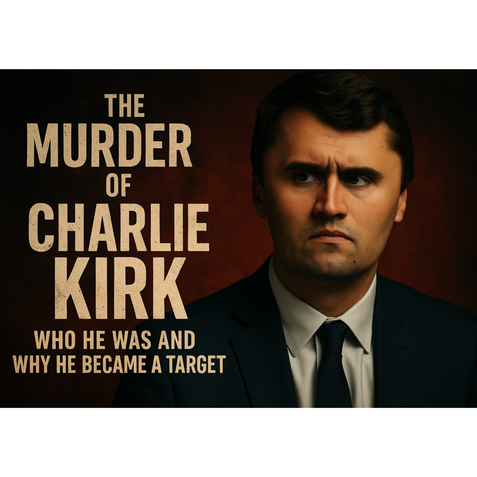 Убийство Чарли Кирка: Кто он и почему он стал мишенью? episode artwork