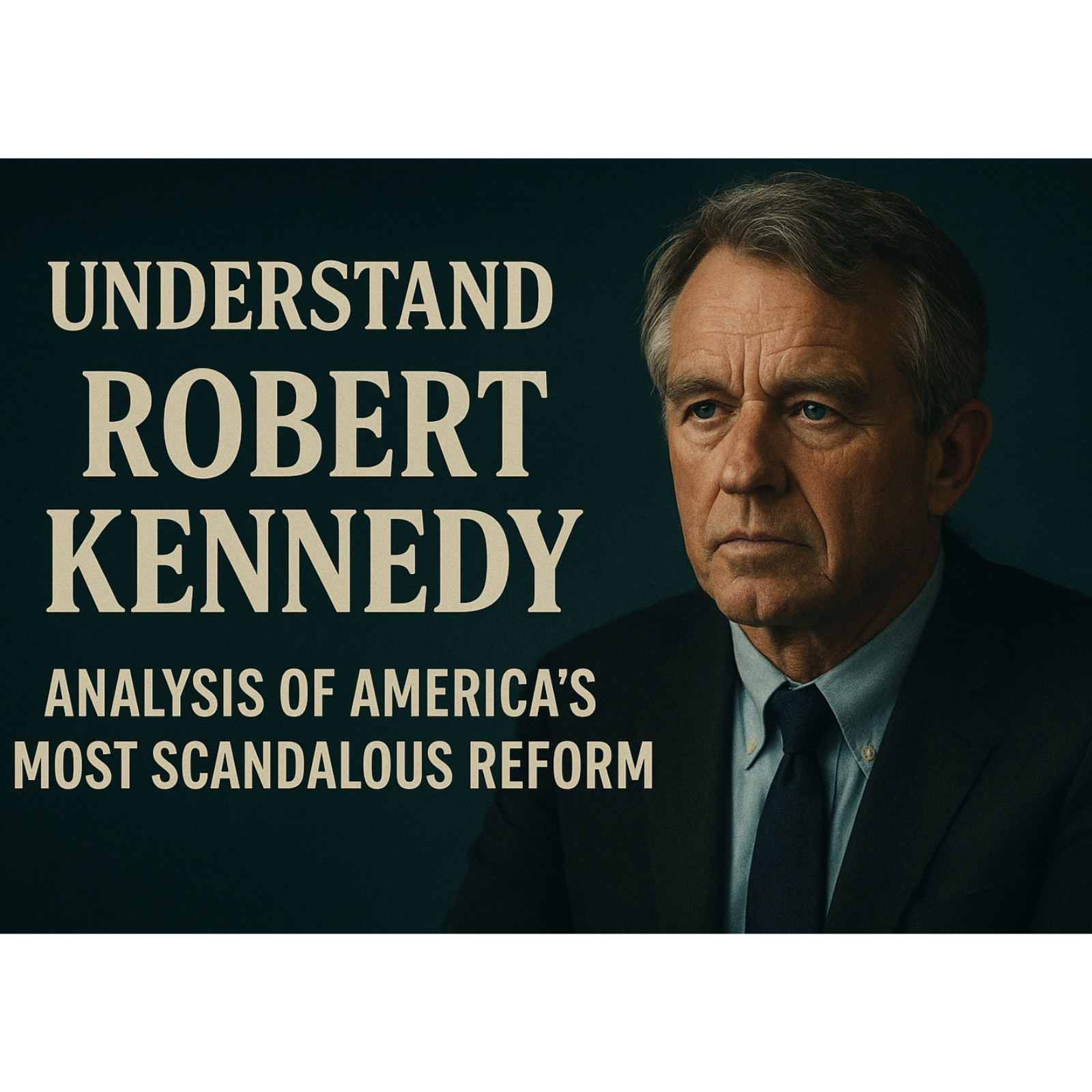 Понять Роберта Кеннеди: анализ самой скандальной реформы в США. episode artwork