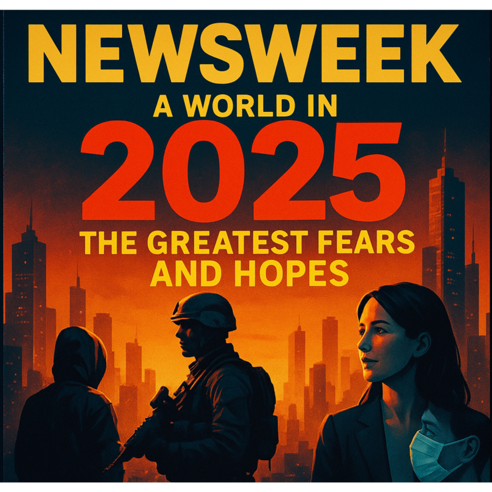 Мир в 2025: Главные страхи и надежды в свежем номере Newsweek. episode artwork
