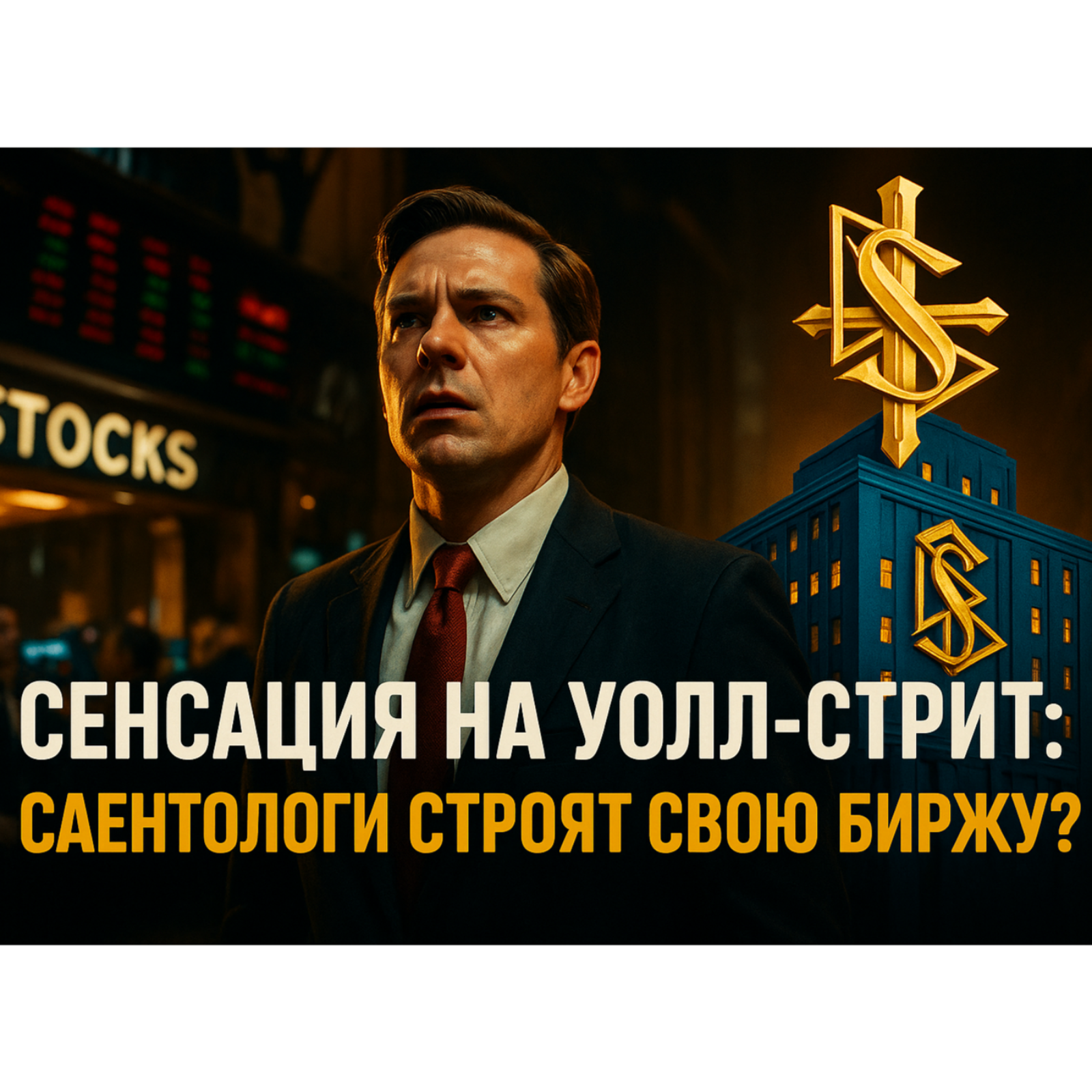 Сенсация на Уолл-стрит: саентологи строят свою биржу? episode artwork