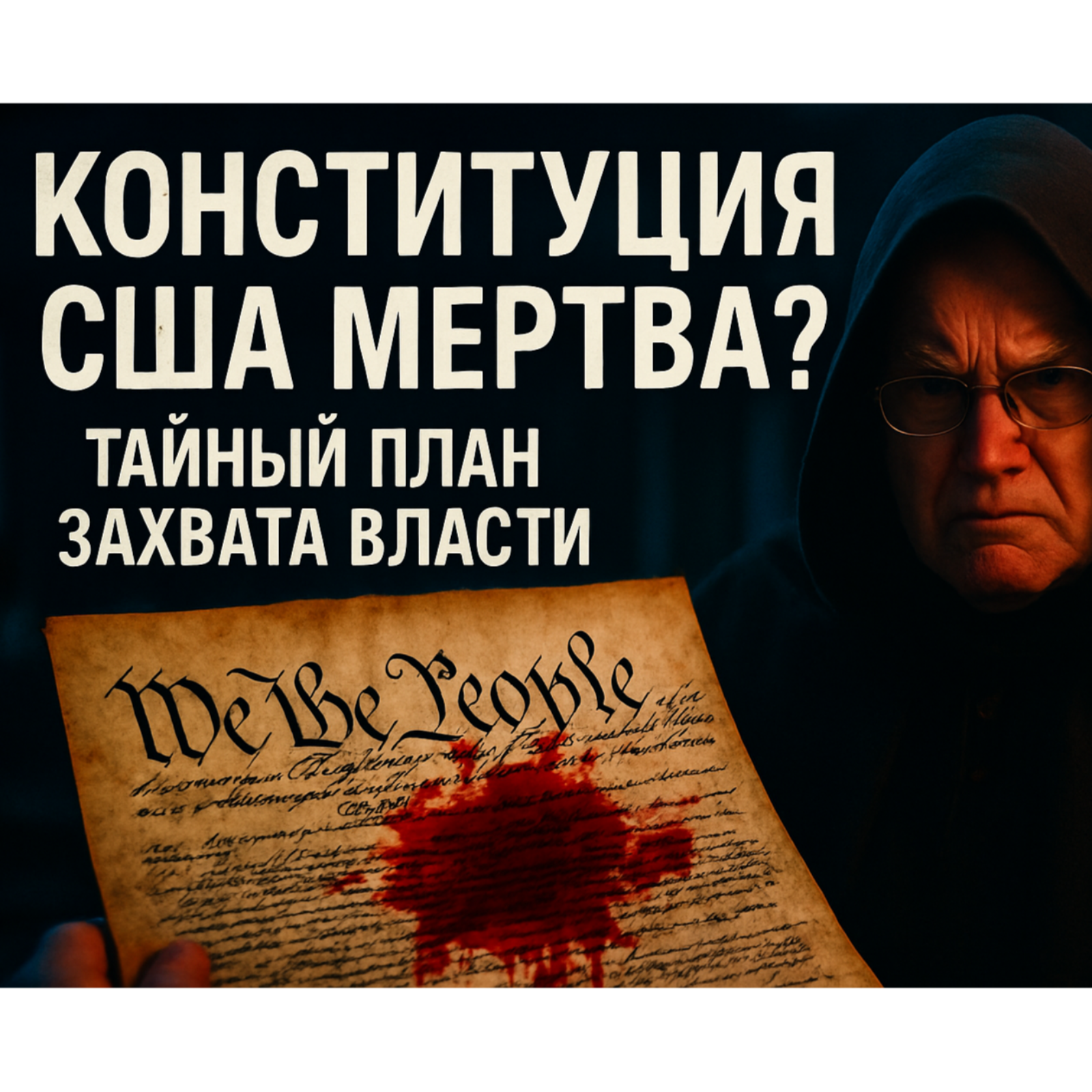 Конституция США мертва? Тайный план захвата власти. episode artwork