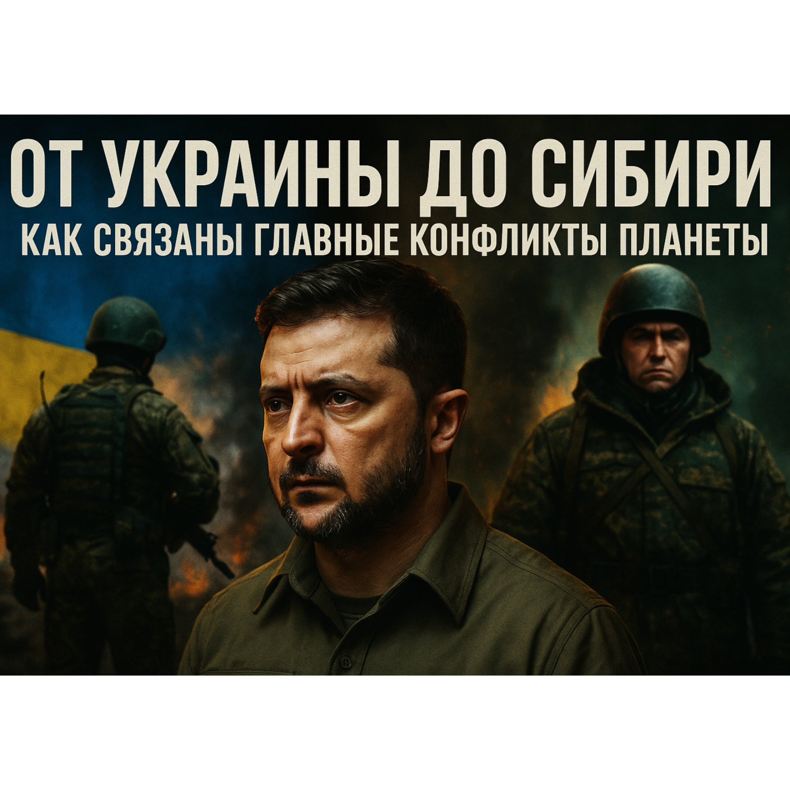 От Украины до Сибири: как связаны главные конфликты планеты. episode artwork
