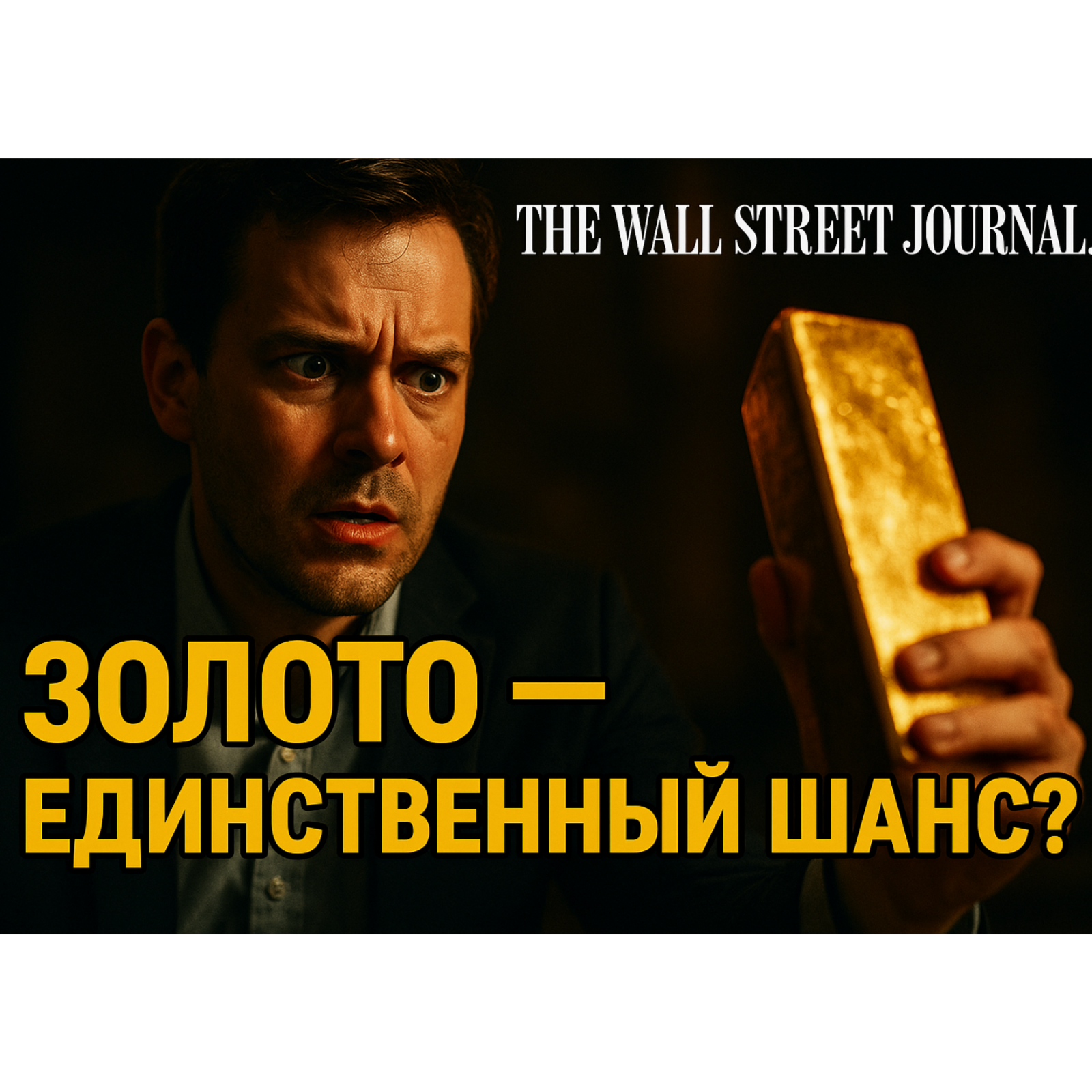 The Wall Street Journal: Золото — единственный шанс? episode artwork