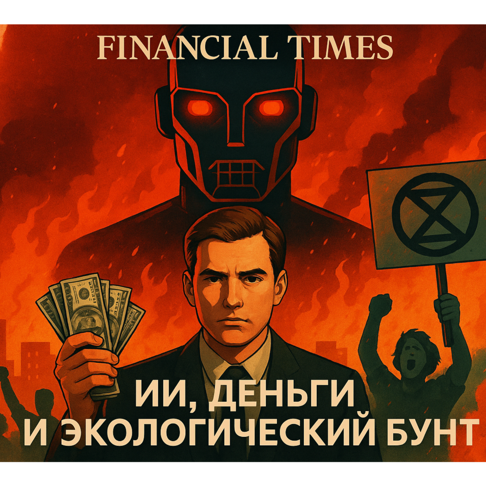 Financial Times: ИИ, деньги и экологический бунт episode artwork