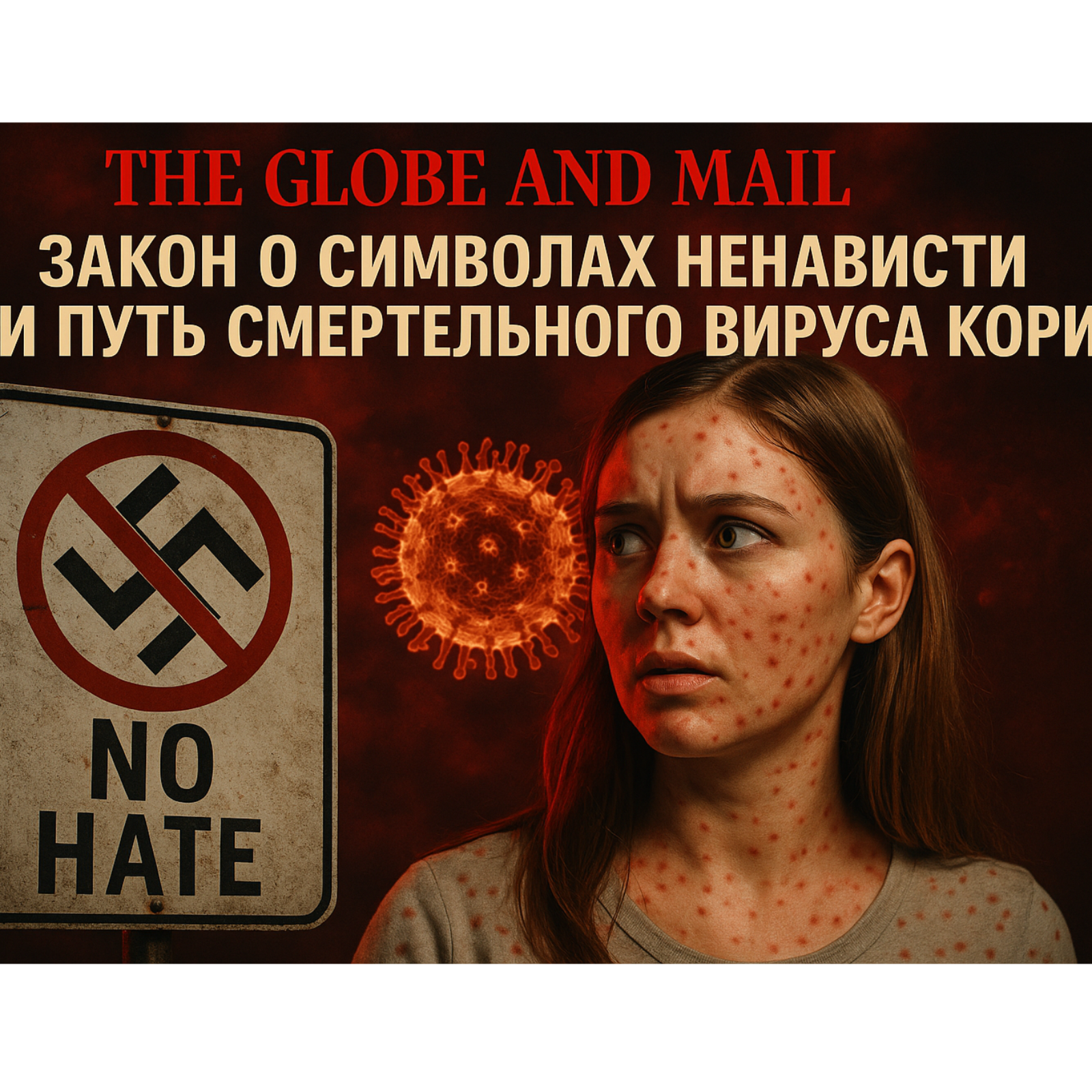 The Globe and Mail: Закон о символах ненависти и путь смертельного вируса кори. episode artwork