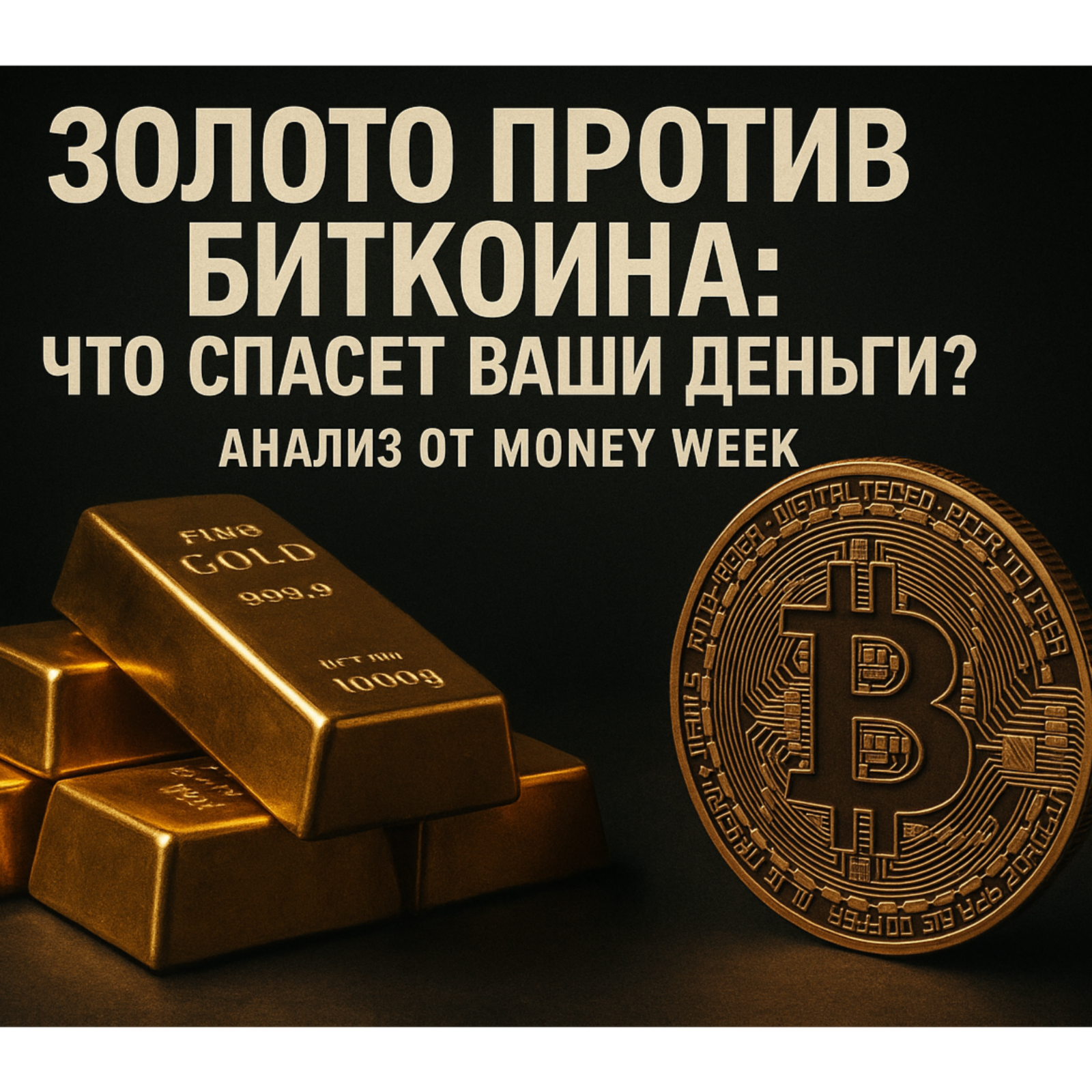 Золото против Биткоина: Что спасет ваши деньги? Анализ от Money Week. episode artwork