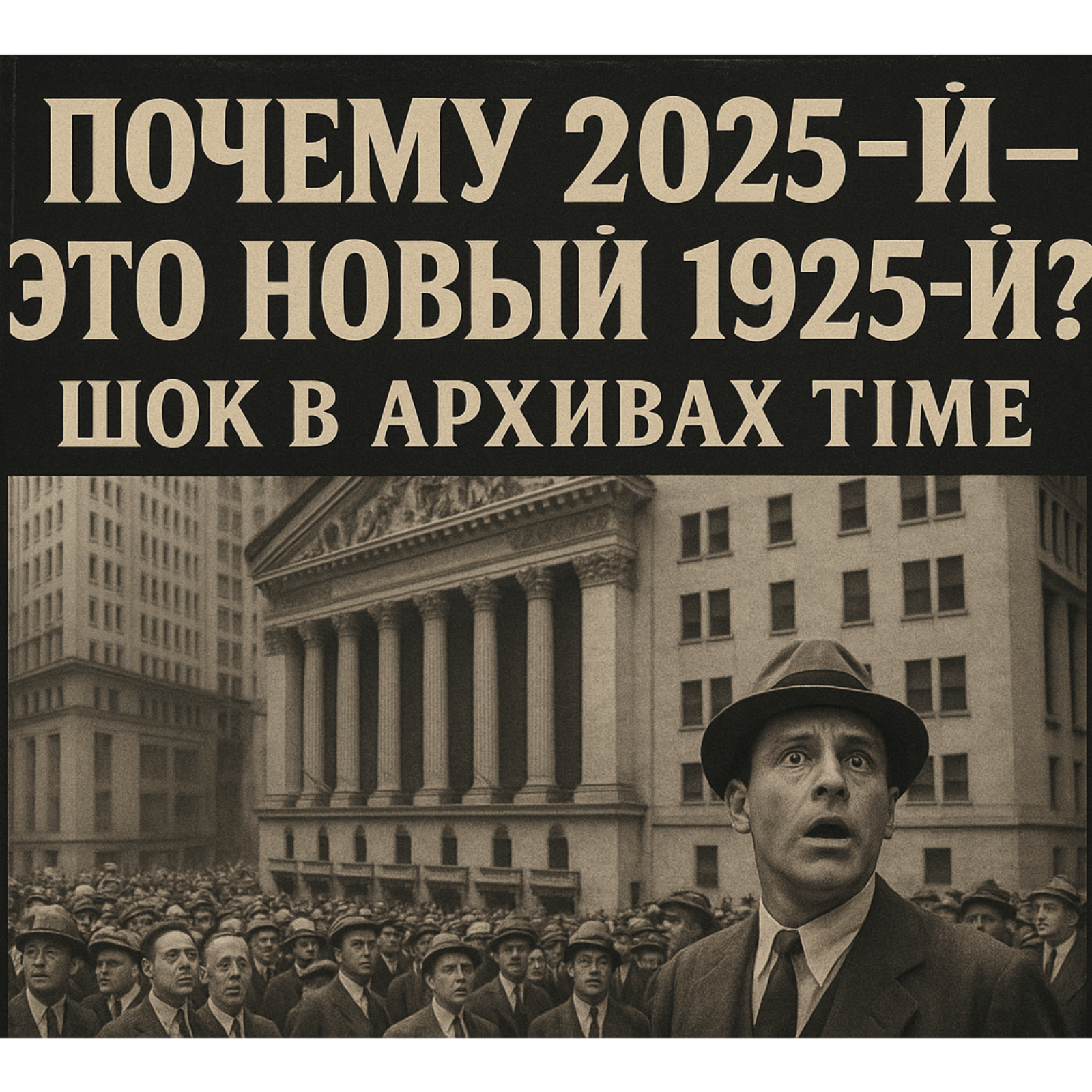Почему 2025-й — это новый 1925-й? Шок в архивах Time. episode artwork