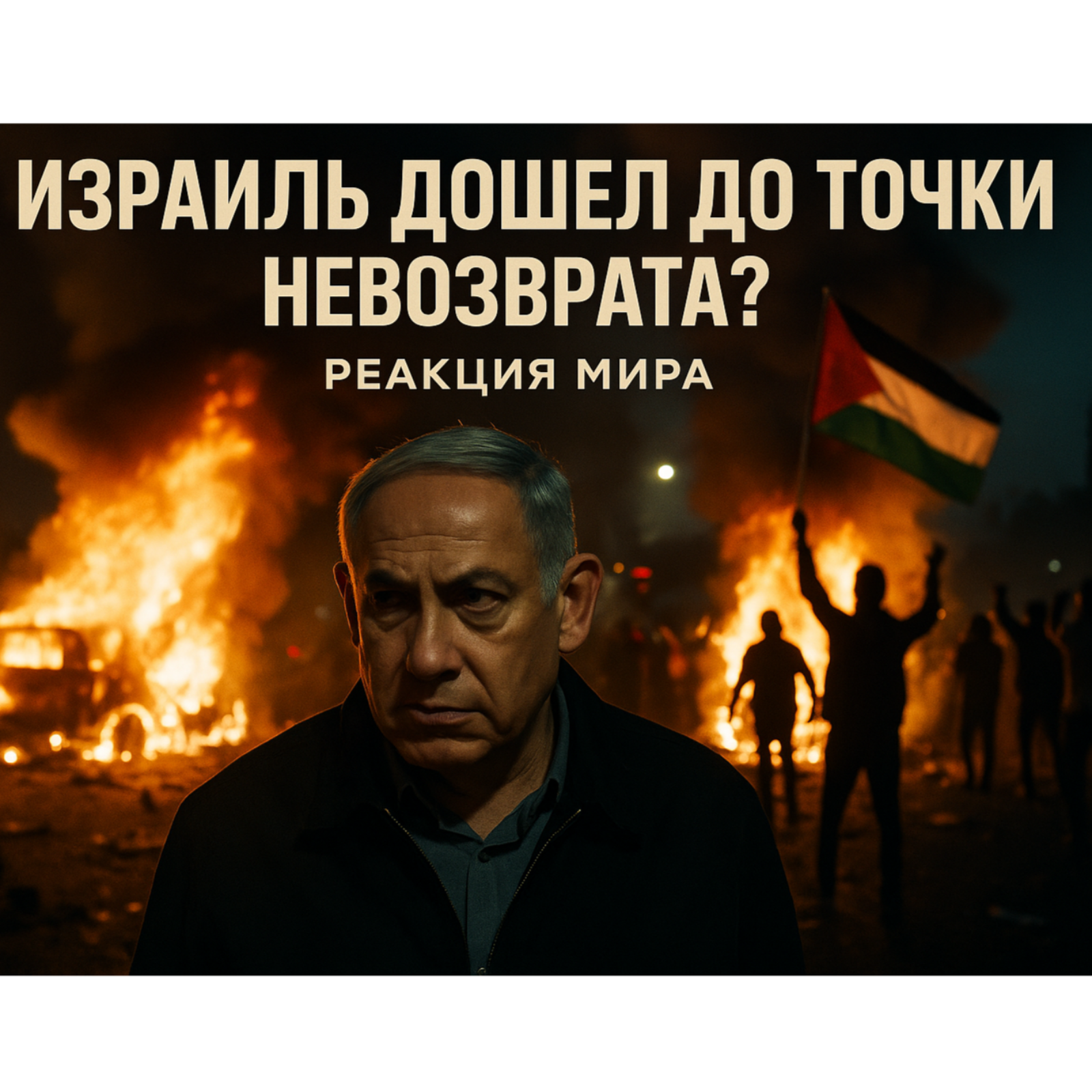 Израиль дошел до точки невозврата? Реакция мира. episode artwork