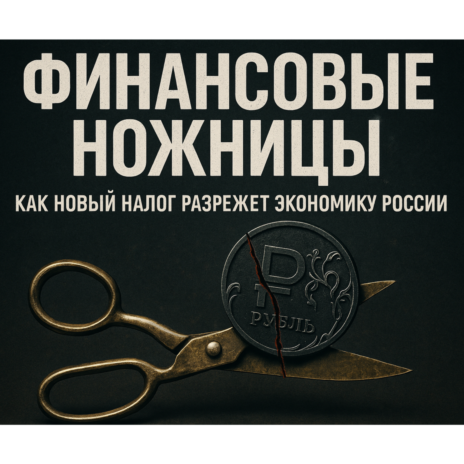 "ФИНАНСОВЫЕ НОЖНИЦЫ": Как новый налог разрежет экономику России. episode artwork