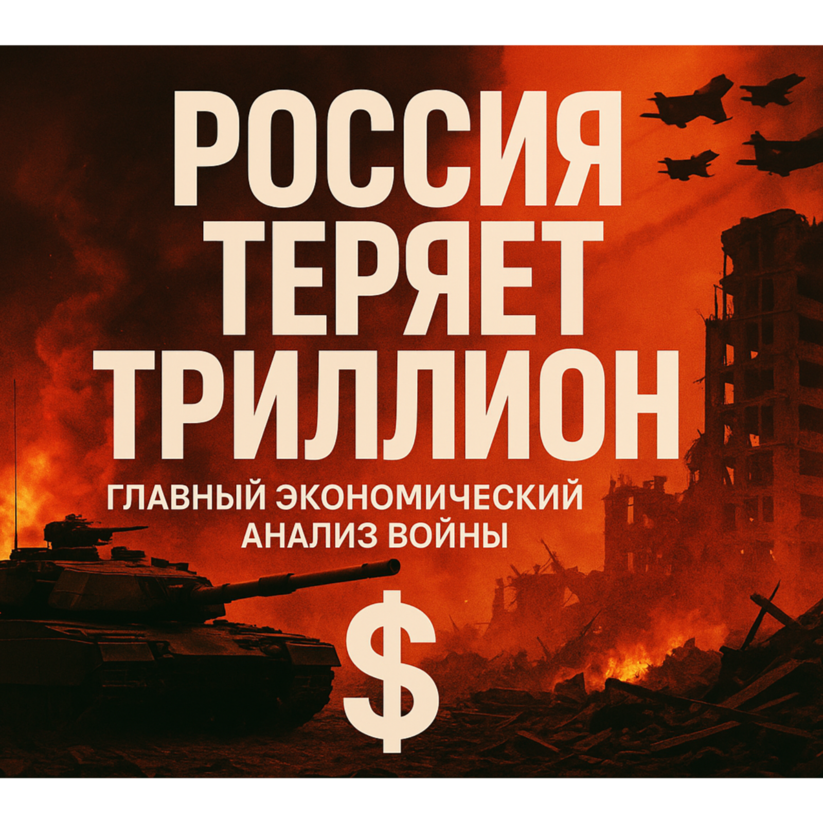 Россия теряет триллион. Главный экономический анализ войны. episode artwork
