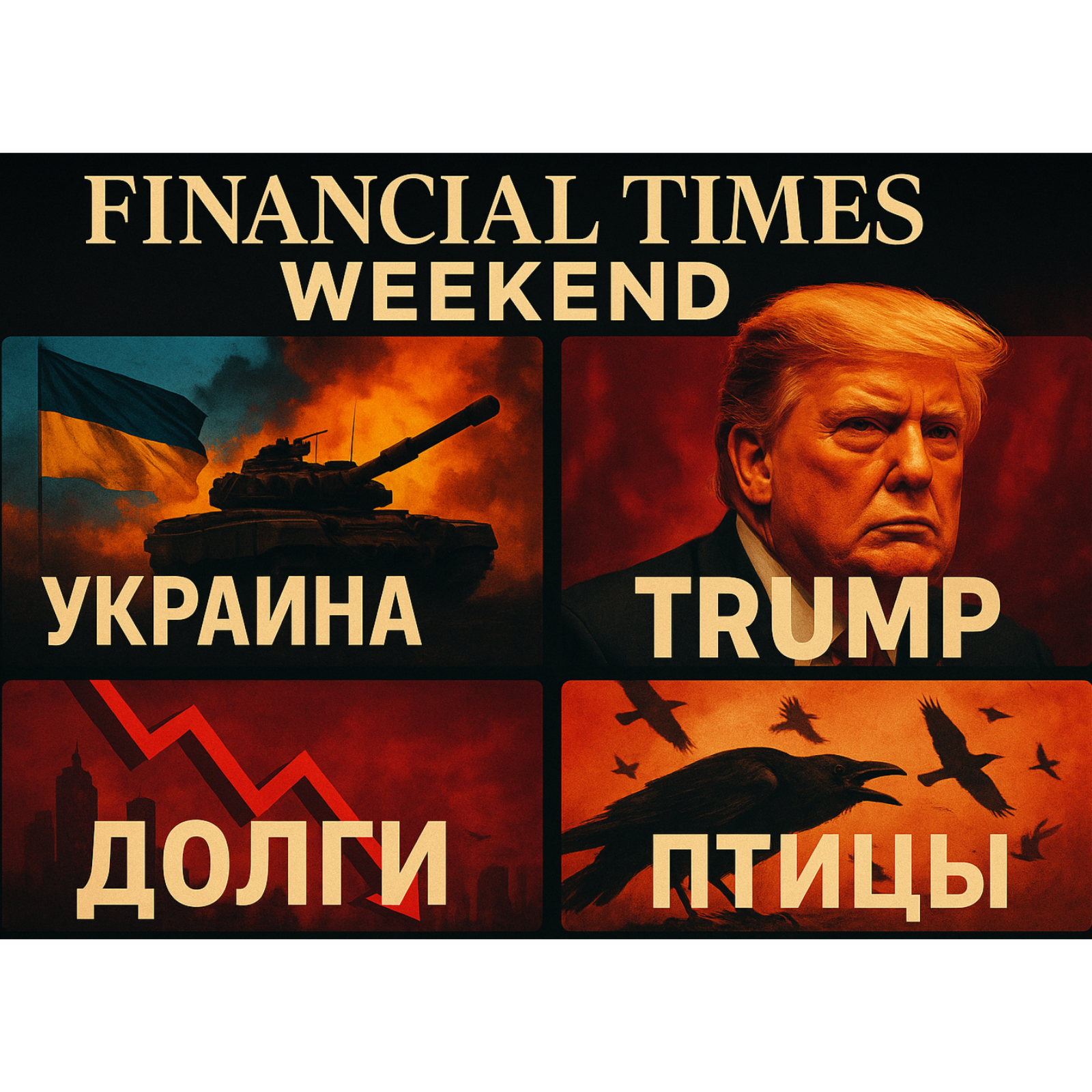 Financial Times Weekend: Украина, Трамп, долги и птицы. episode artwork