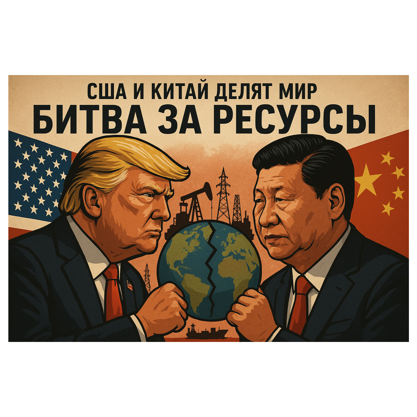 США и Китай делят мир: Битва за ресурсы. episode artwork