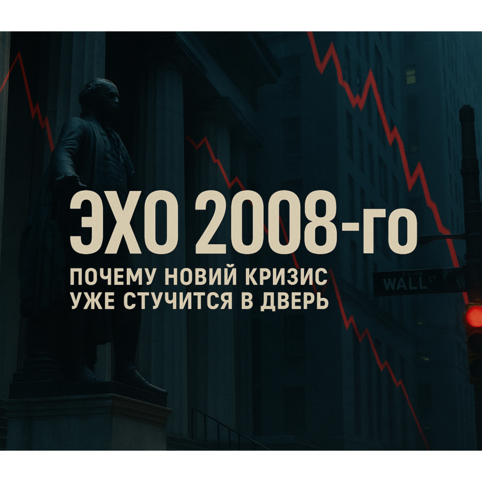 Эхо 2008-го: почему новый кризис уже стучится в дверь. episode artwork