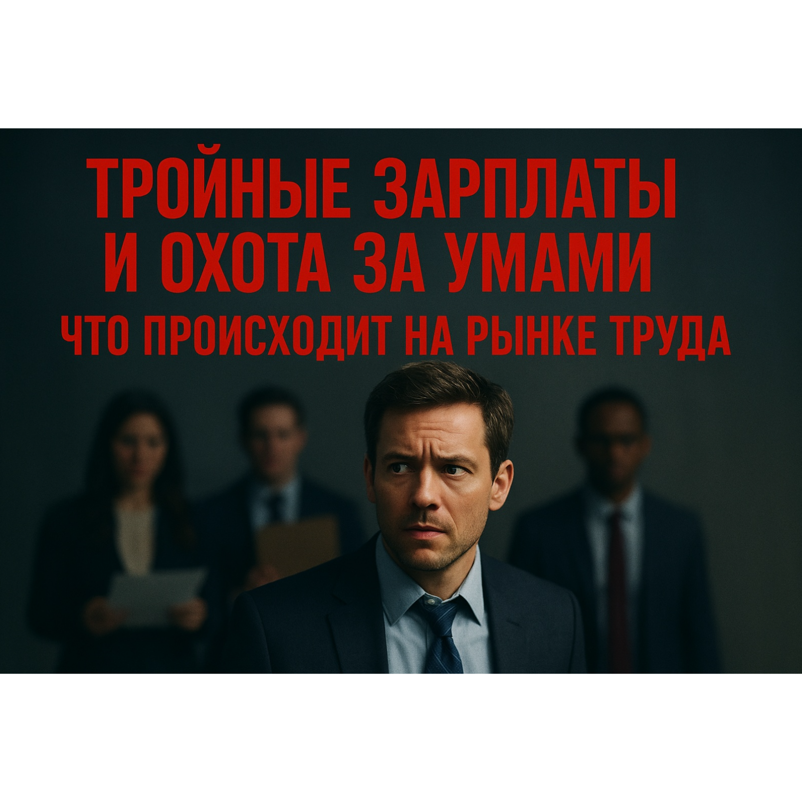 Тройные зарплаты и охота за умами: что происходит на рынке труда. episode artwork