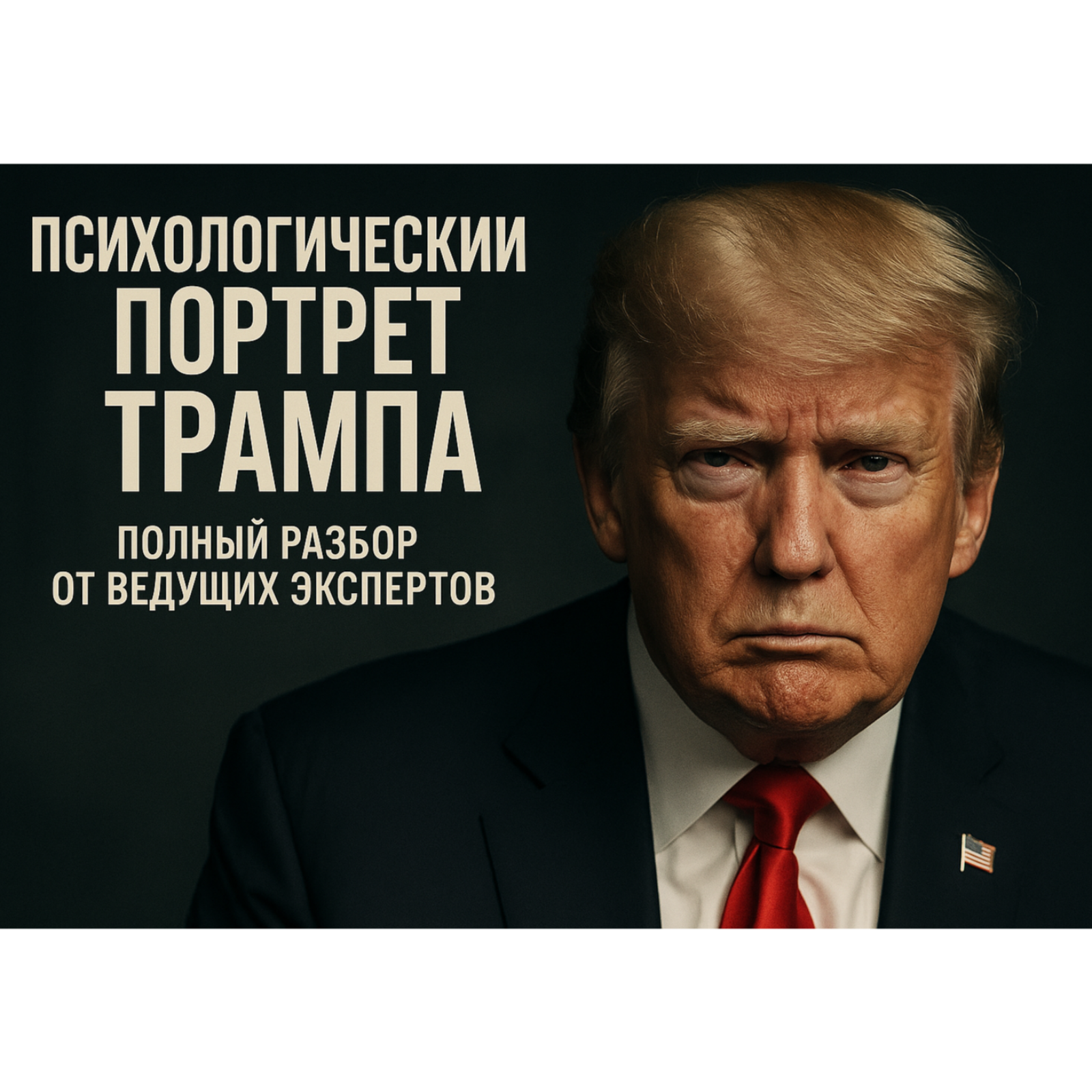 Психологический портрет Трампа: полный разбор от ведущих экспертов. episode artwork