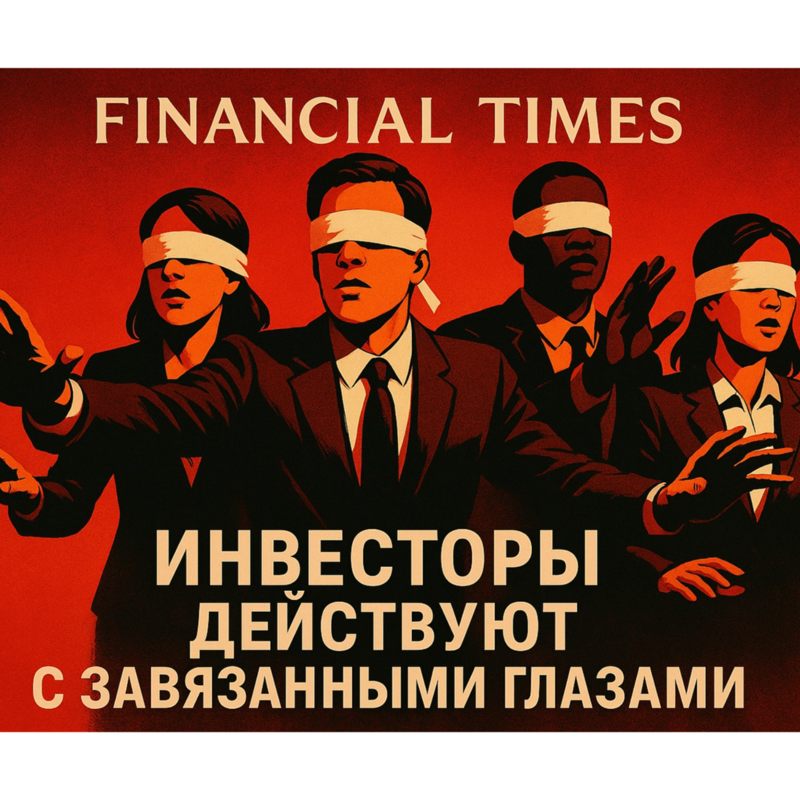 Financial Times: инвесторы действуют с завязанными глазами. episode artwork