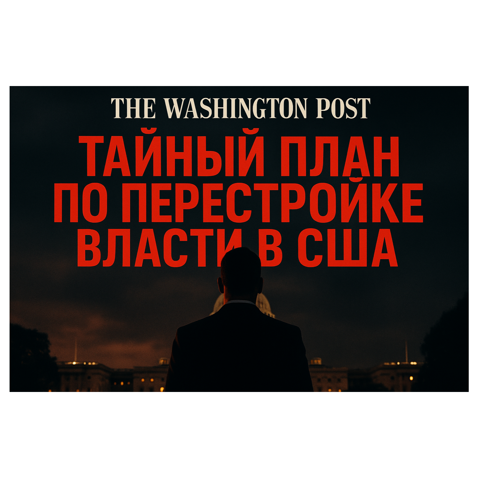 Washington Post: Тайный план по перестройке власти в США. episode artwork