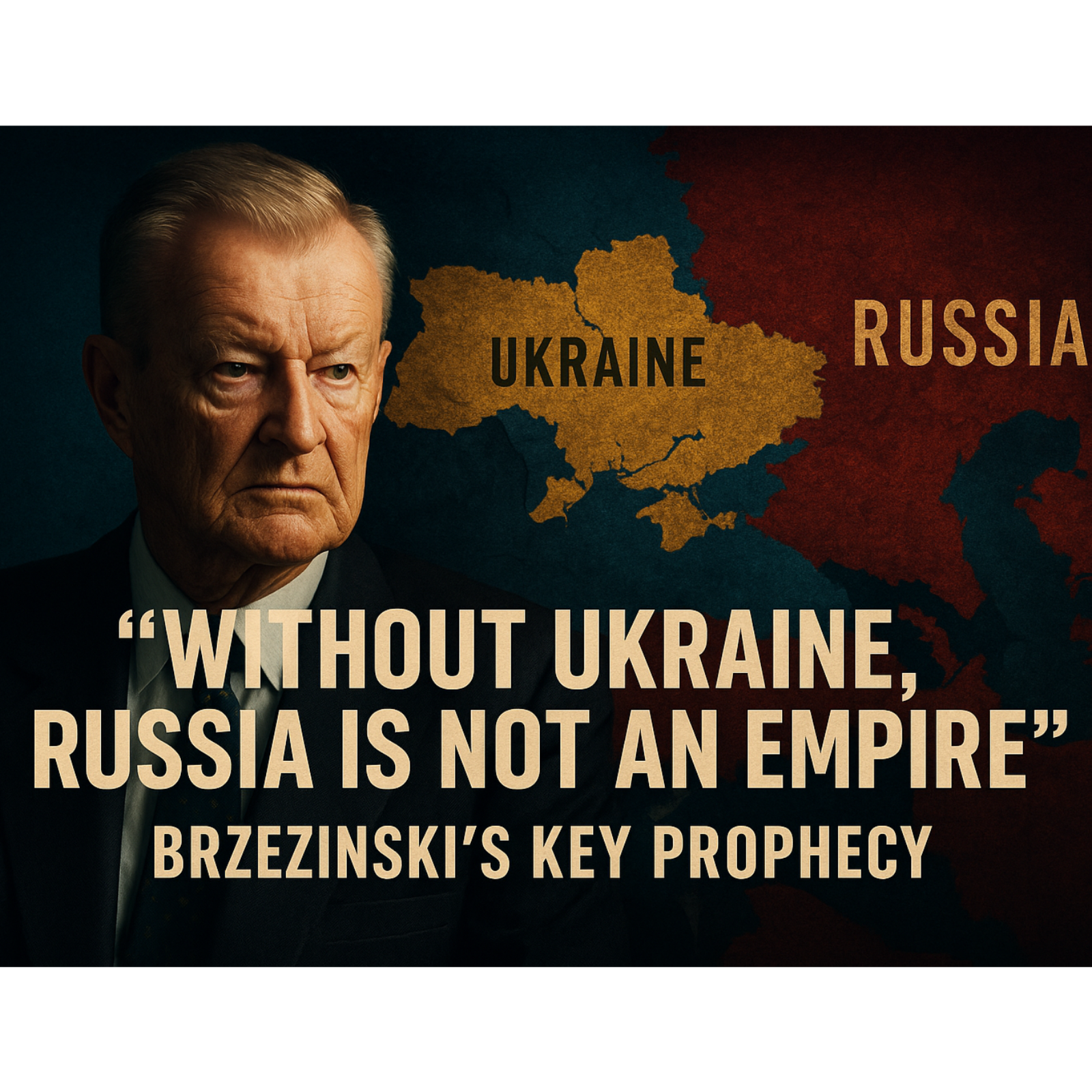 «Без Украины Россия не империя»: главное пророчество Бжезинского. episode artwork