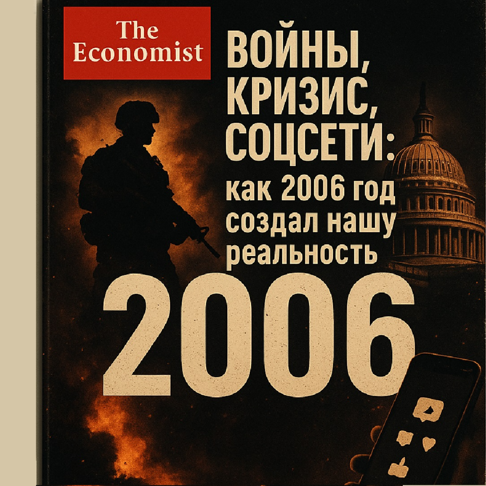 The Economist: Войны, кризис, соцсети: как 2006 год создал нашу реальность. episode artwork